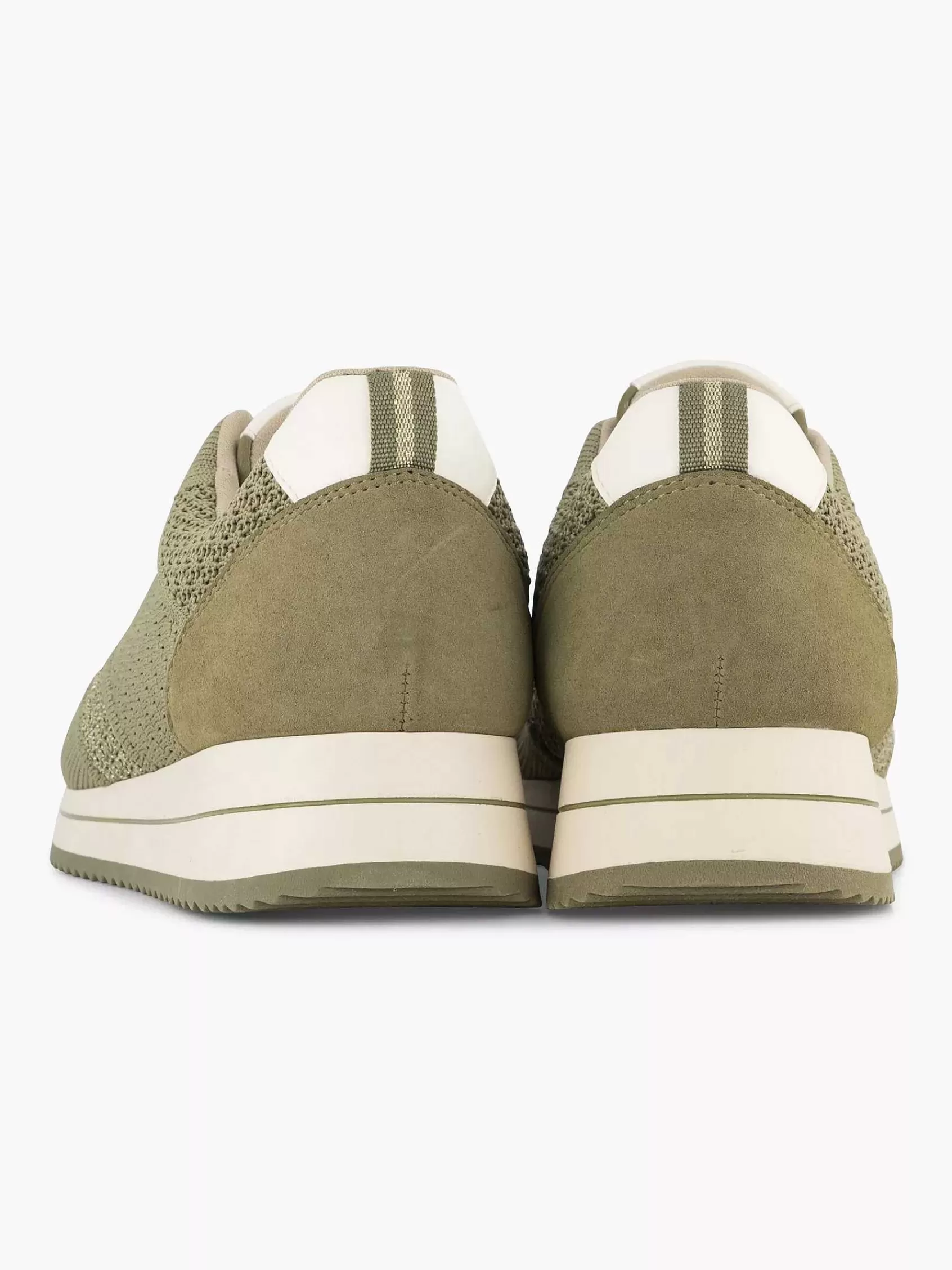 Dames Medicus Comfort Schoenen-Khaki Sneaker