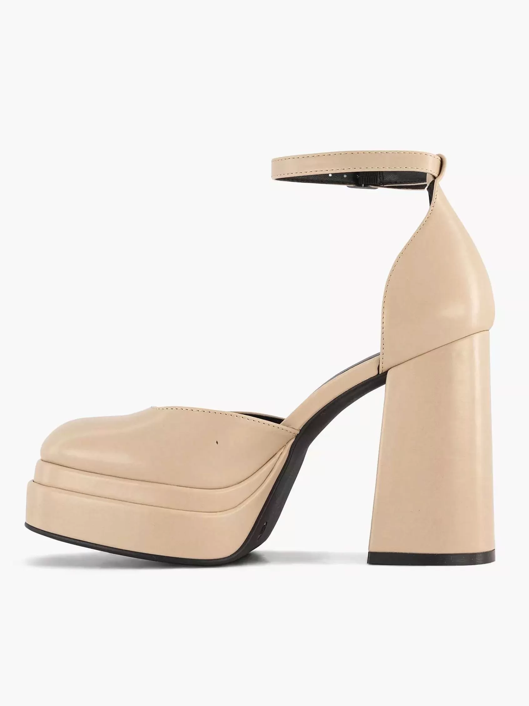 Dames Oxmox Pumps-Koffie Platform Pump