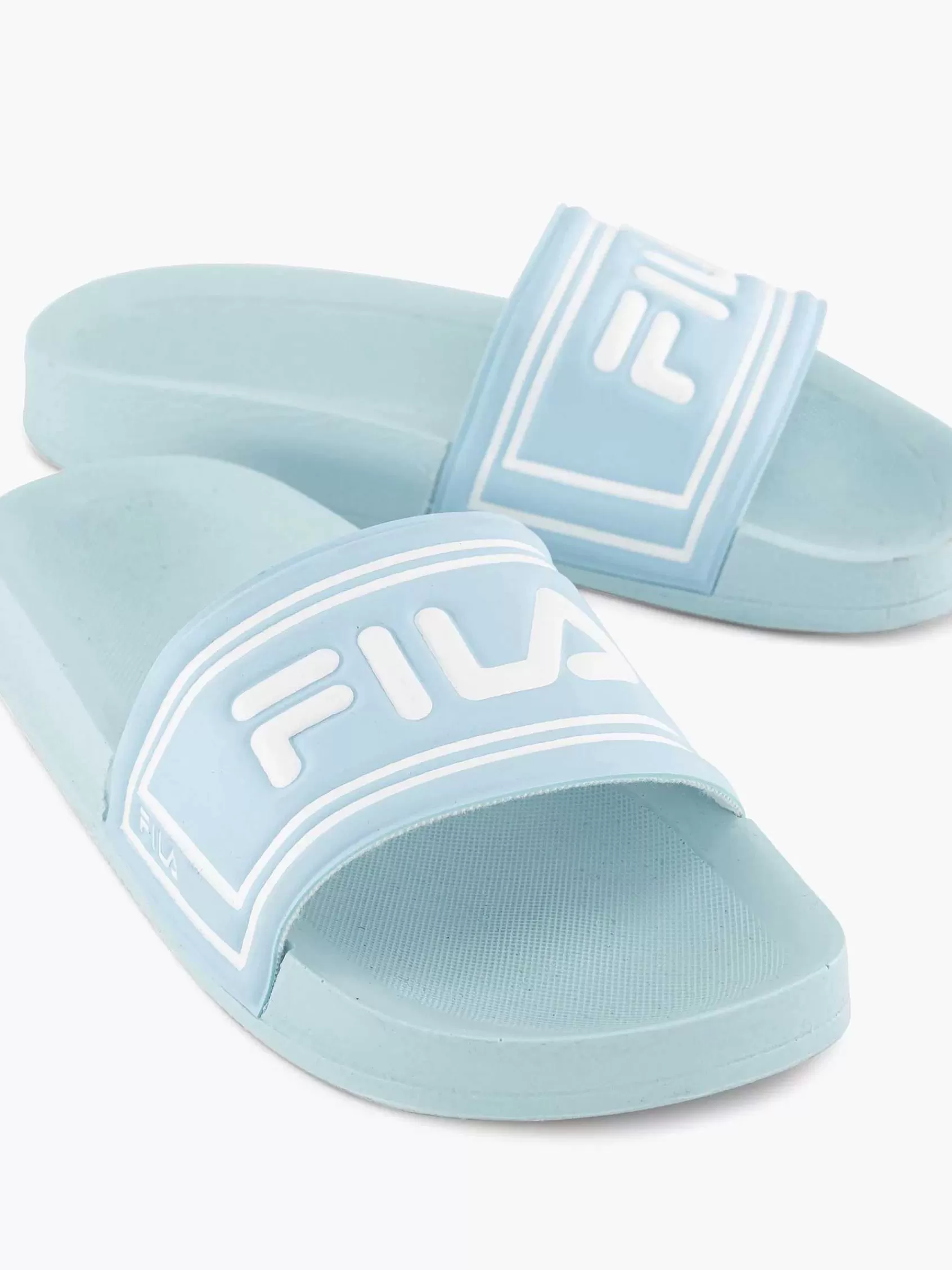 Kinderen FILA Babyschoenen-Lichtblauwe Badslipper