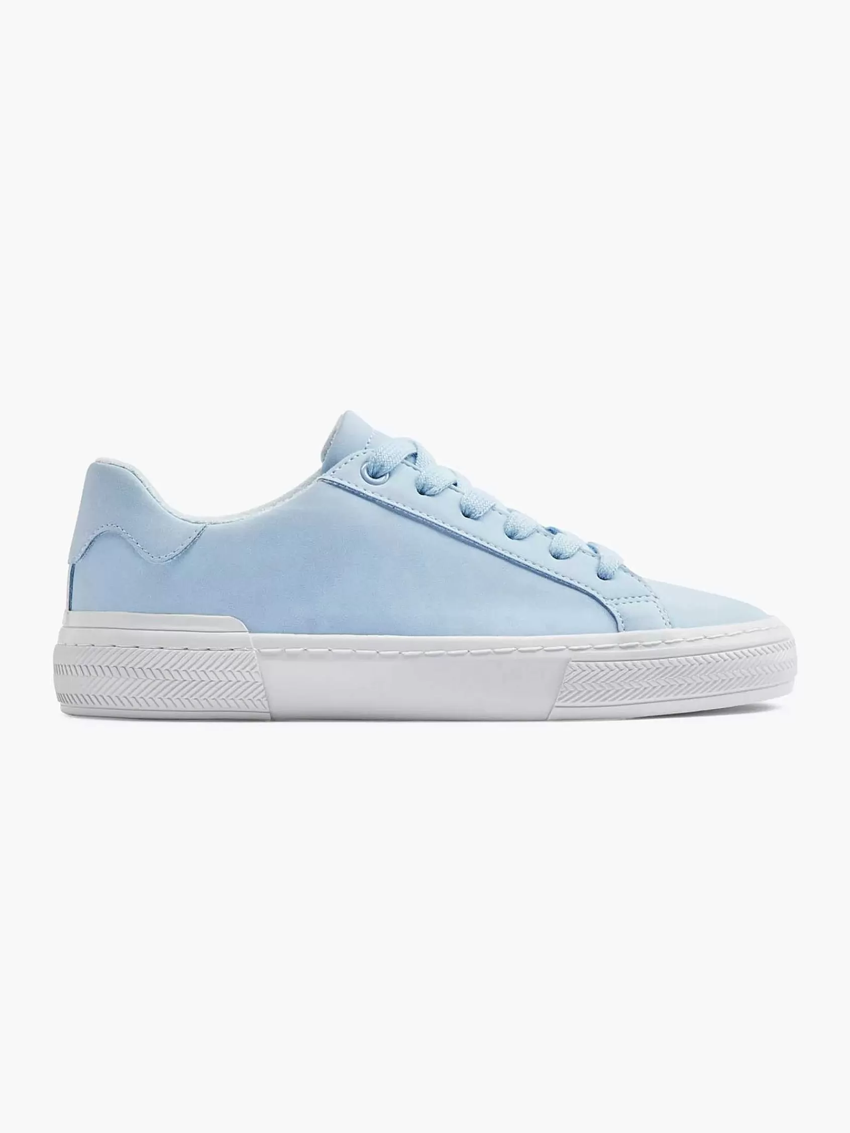 Dames Graceland Sneakers-Lichtblauwe Sneaker