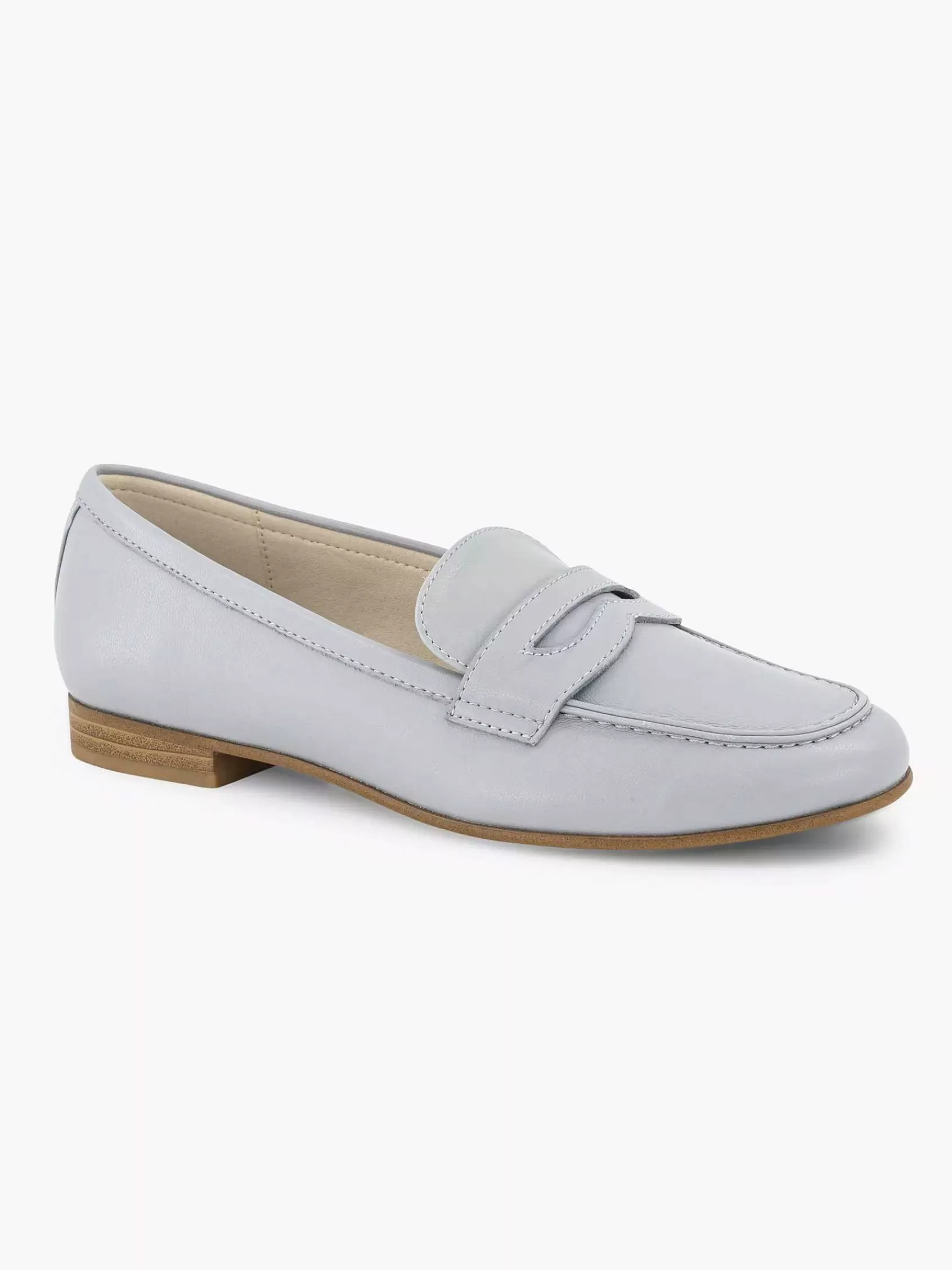 Dames Graceland Instappers-Lichtgrijze Loafer