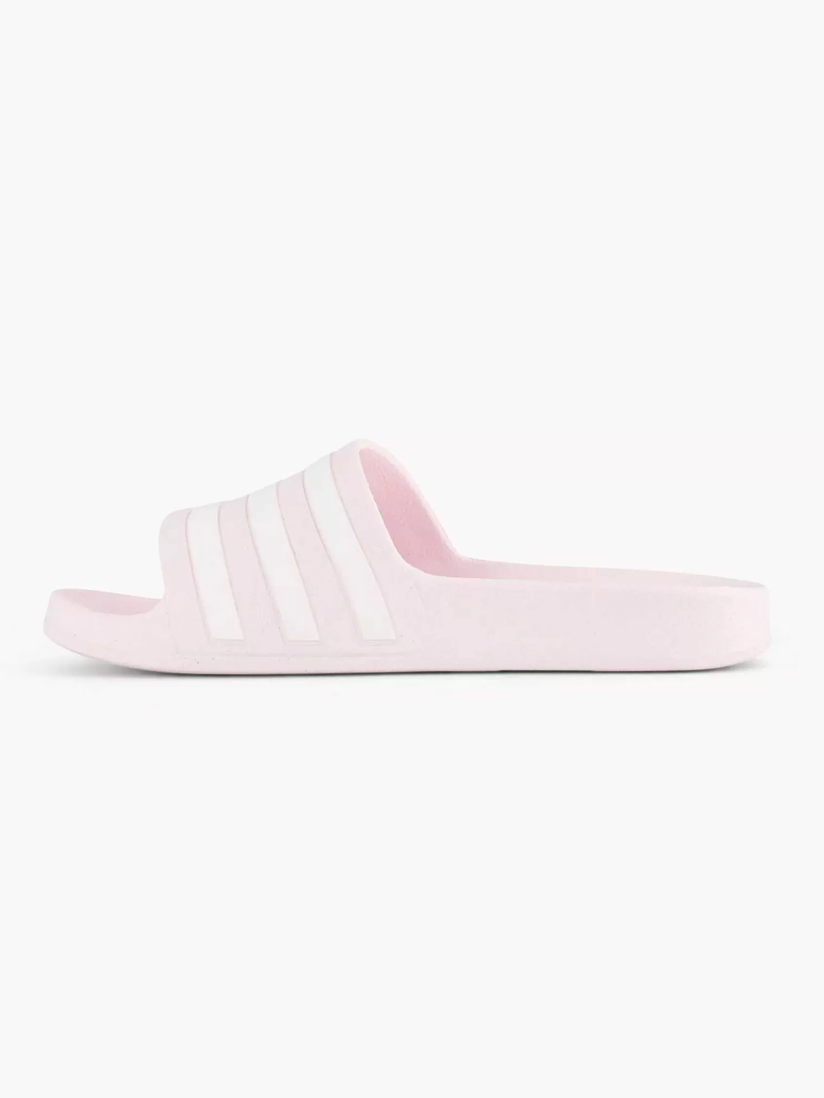 Dames adidas Slippers-Lichtroze Adilette Aqua