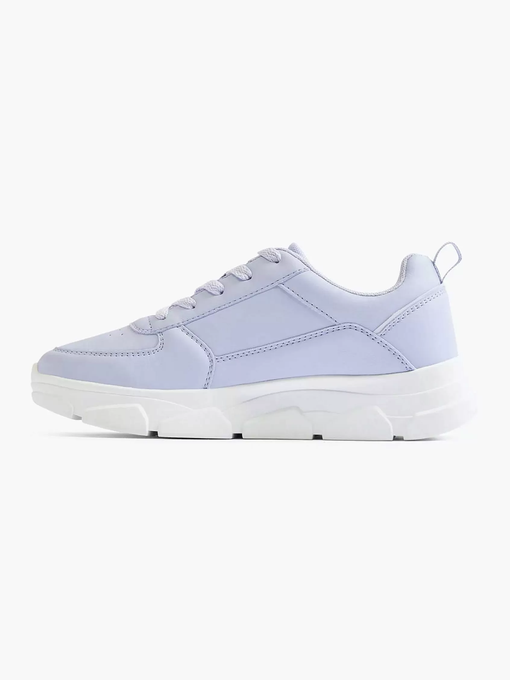 Dames Graceland Sneakers-Lila Chunky Sneaker