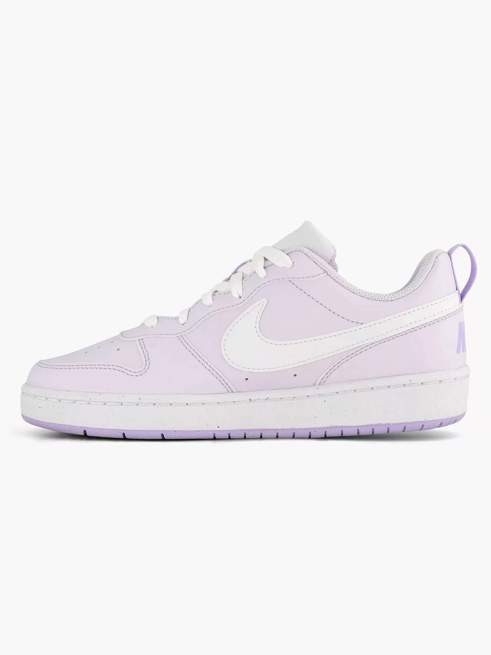 Dames Nike Sneakers-Lila Court Borough Low Recraft (Gs)