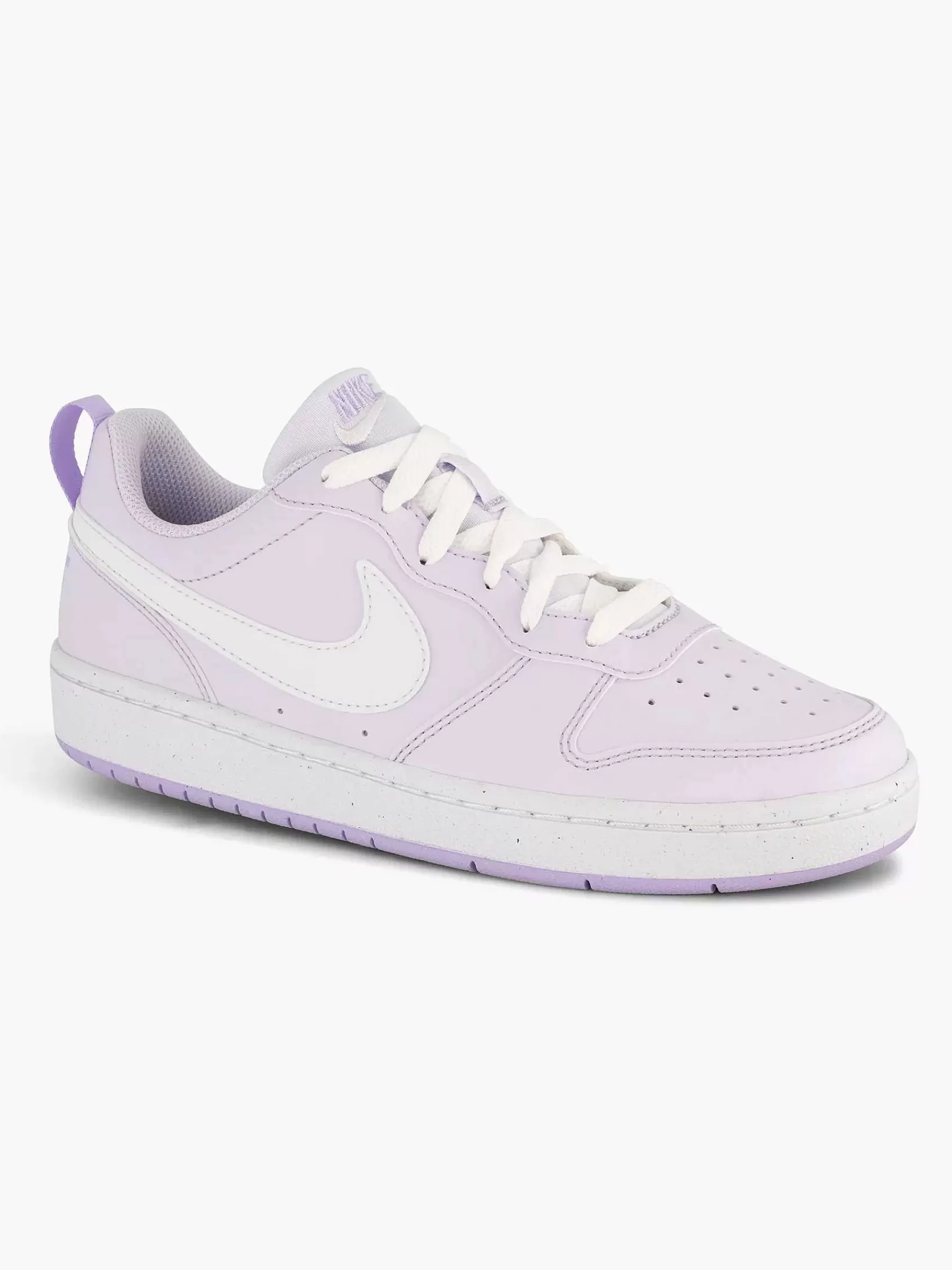 Dames Nike Sneakers-Lila Court Borough Low Recraft (Gs)