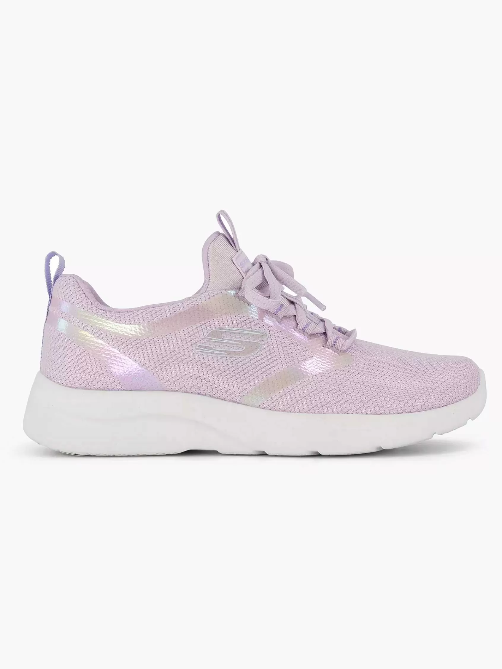 Dames Skechers Sneakers-Lila Dynamight 2.0- Keep Shining