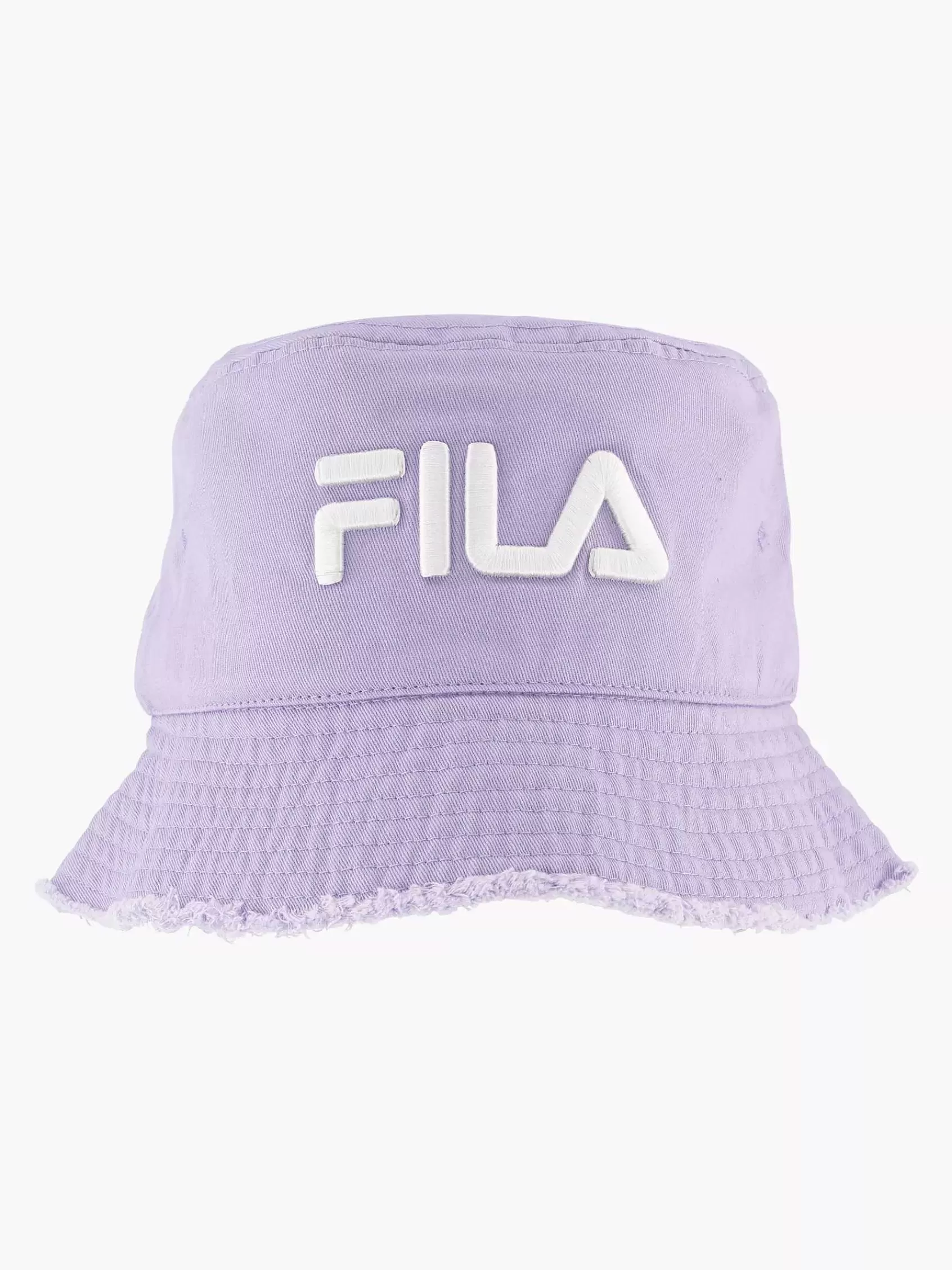 Dames FILA Online Exclusive Accessoires-Lila Bucket Hat Mit