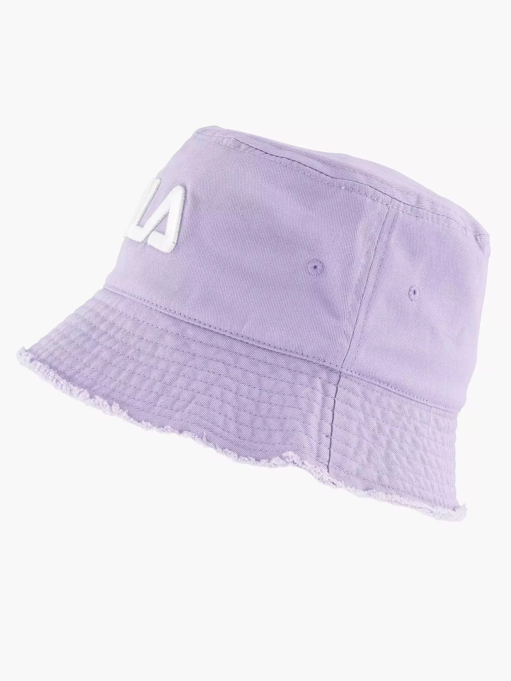 Dames FILA Online Exclusive Accessoires-Lila Bucket Hat Mit