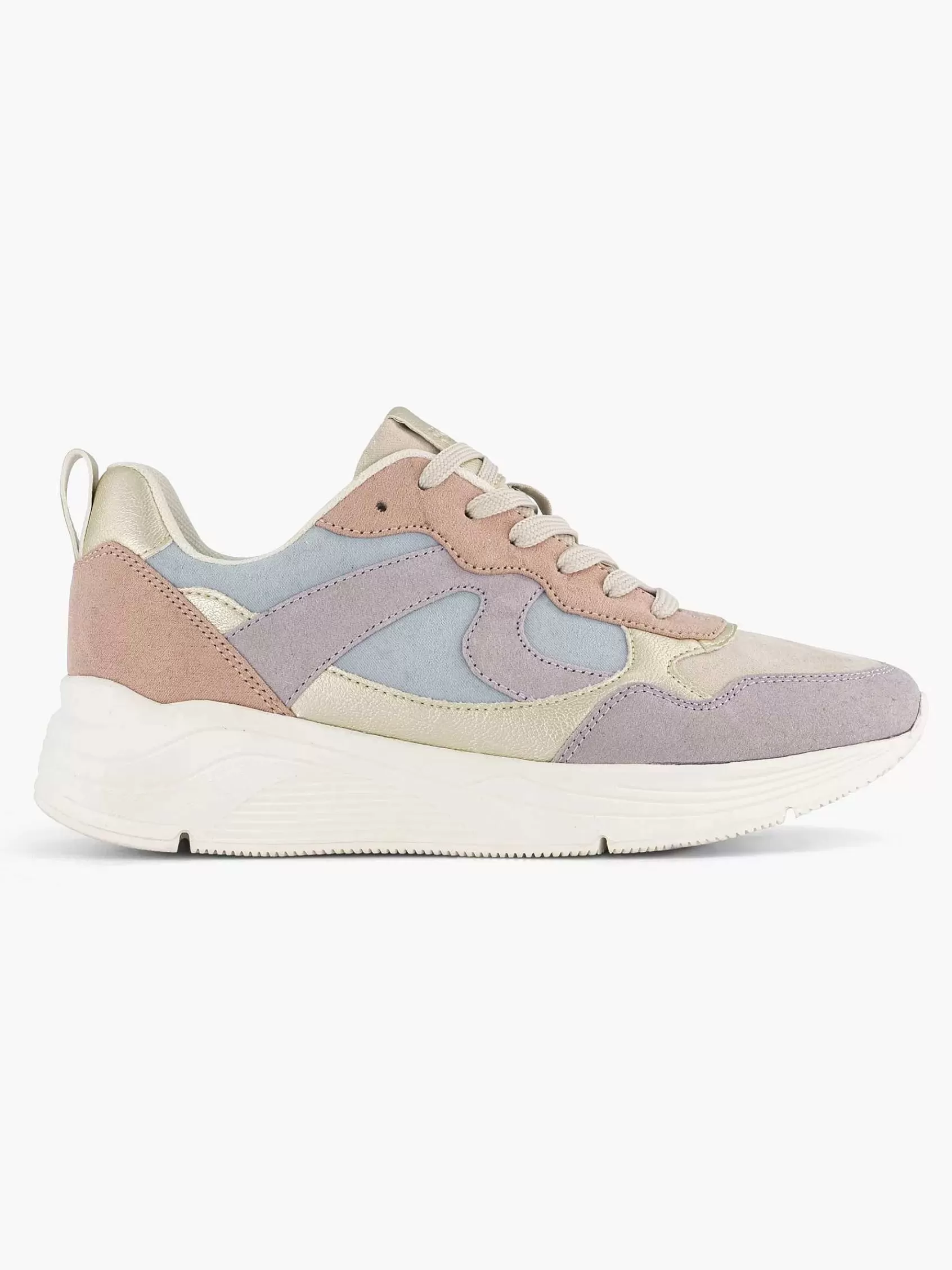 Dames Graceland Sneakers-Lila Sneaker