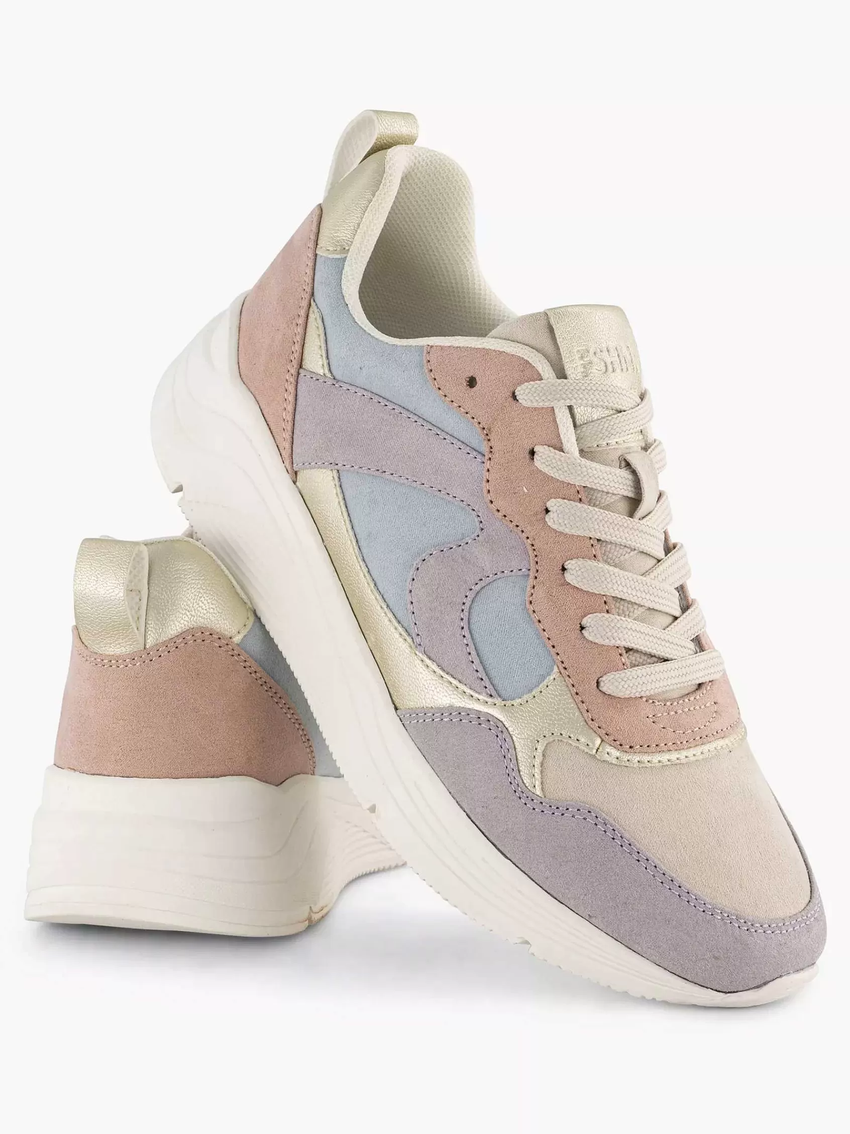 Dames Graceland Sneakers-Lila Sneaker