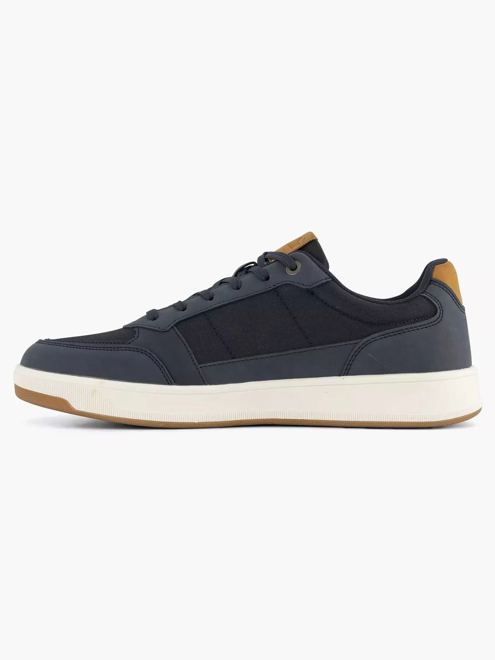 Heren Wrangler Sneakers-Marine Blauwe Sneaker