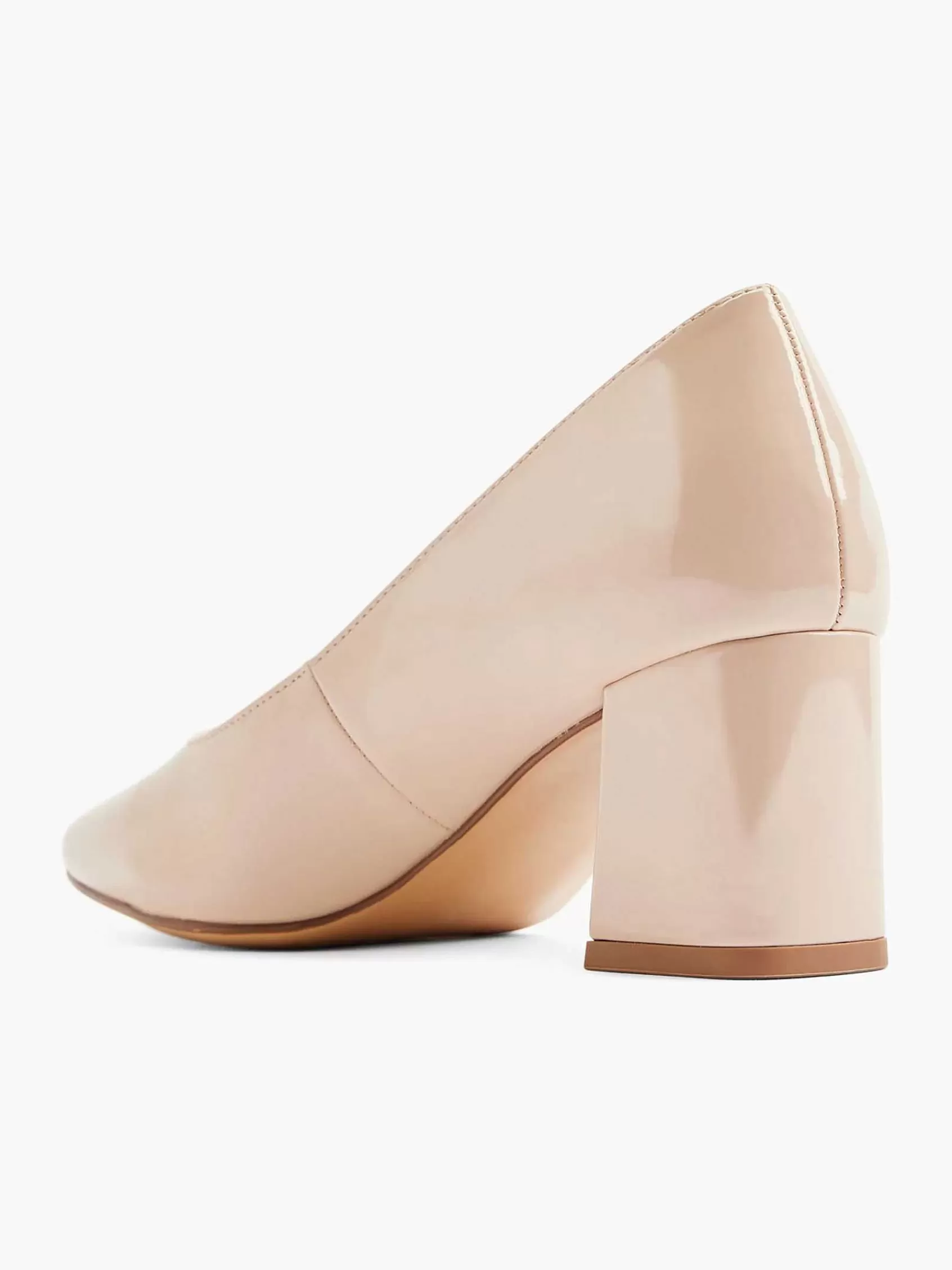 Dames Graceland Pumps-Nude Pump Lak