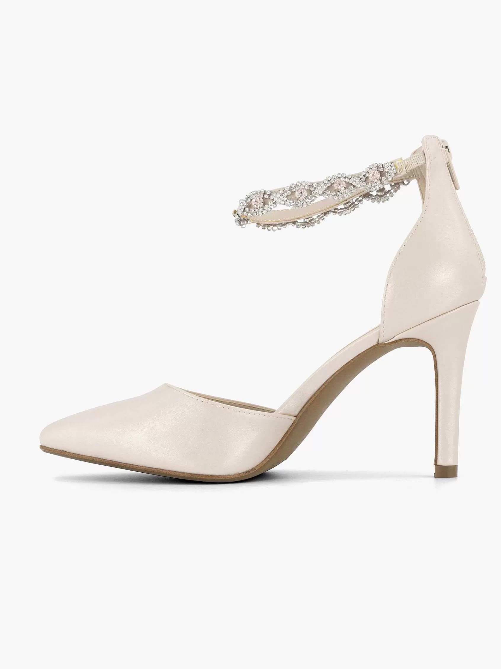 Dames Graceland Pumps-Nude Pump Sierstenen