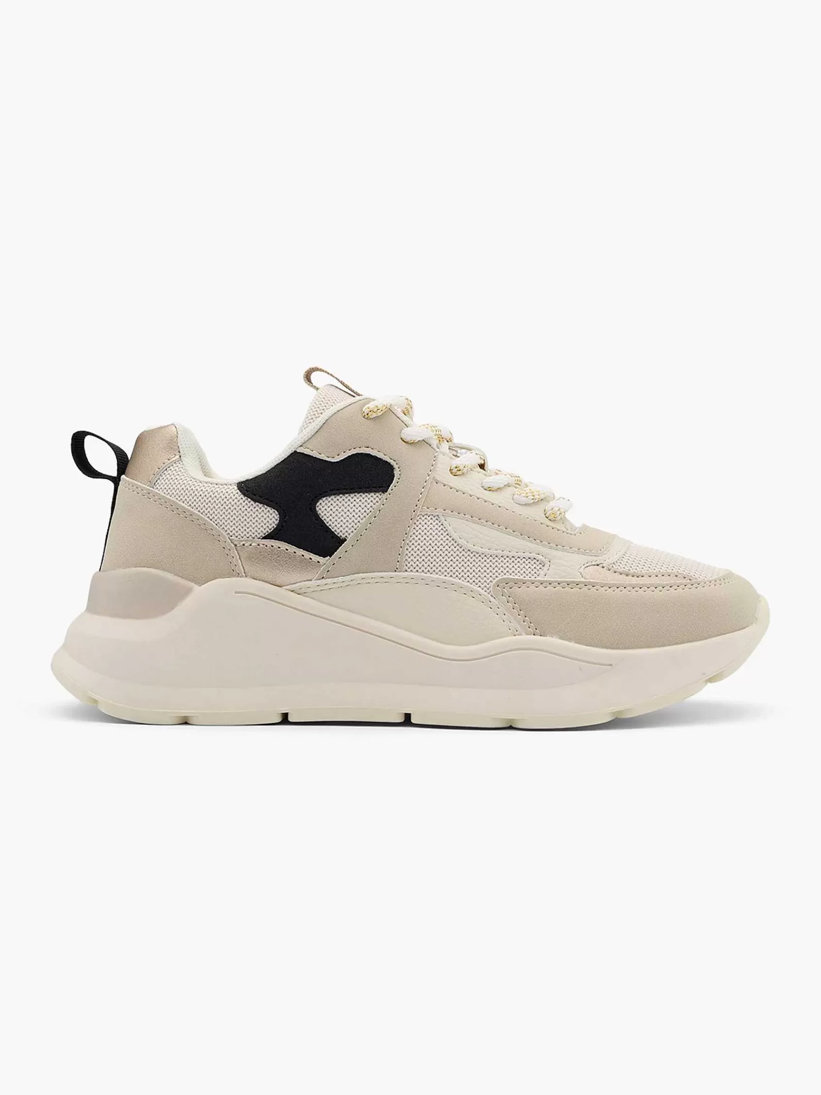 Dames Oxmox Sneakers-Off White Chunky Sneaker