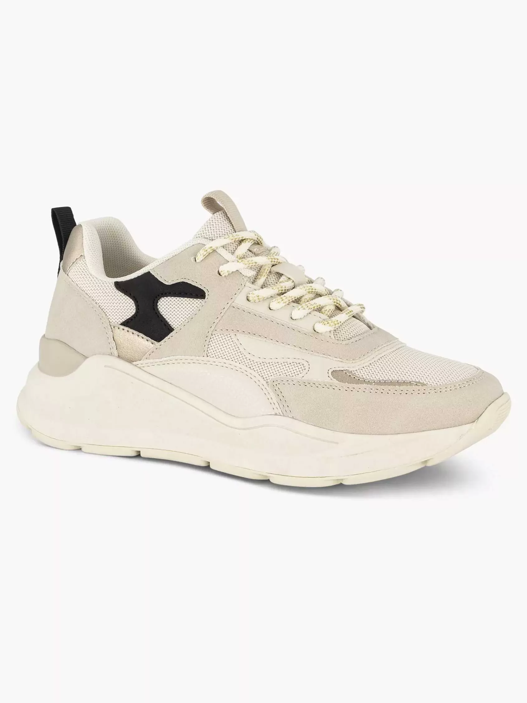 Dames Oxmox Sneakers-Off White Chunky Sneaker