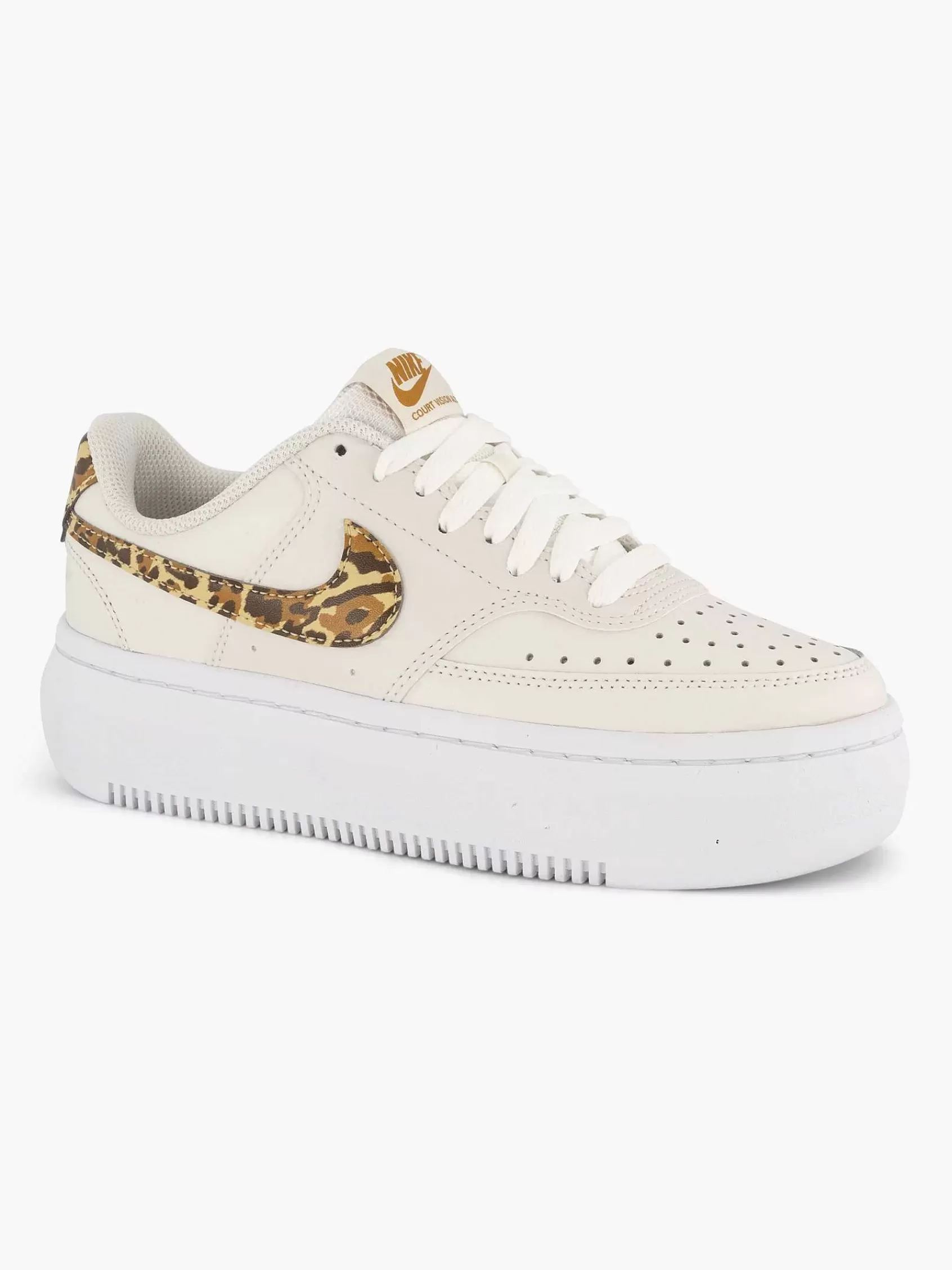 Dames Nike Sneakers-Off White Court Vision Alta