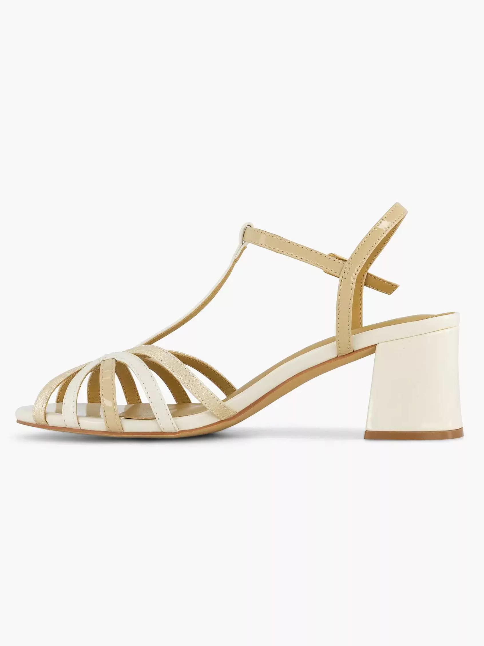 Dames Graceland Sandalen-Off White Sandaal