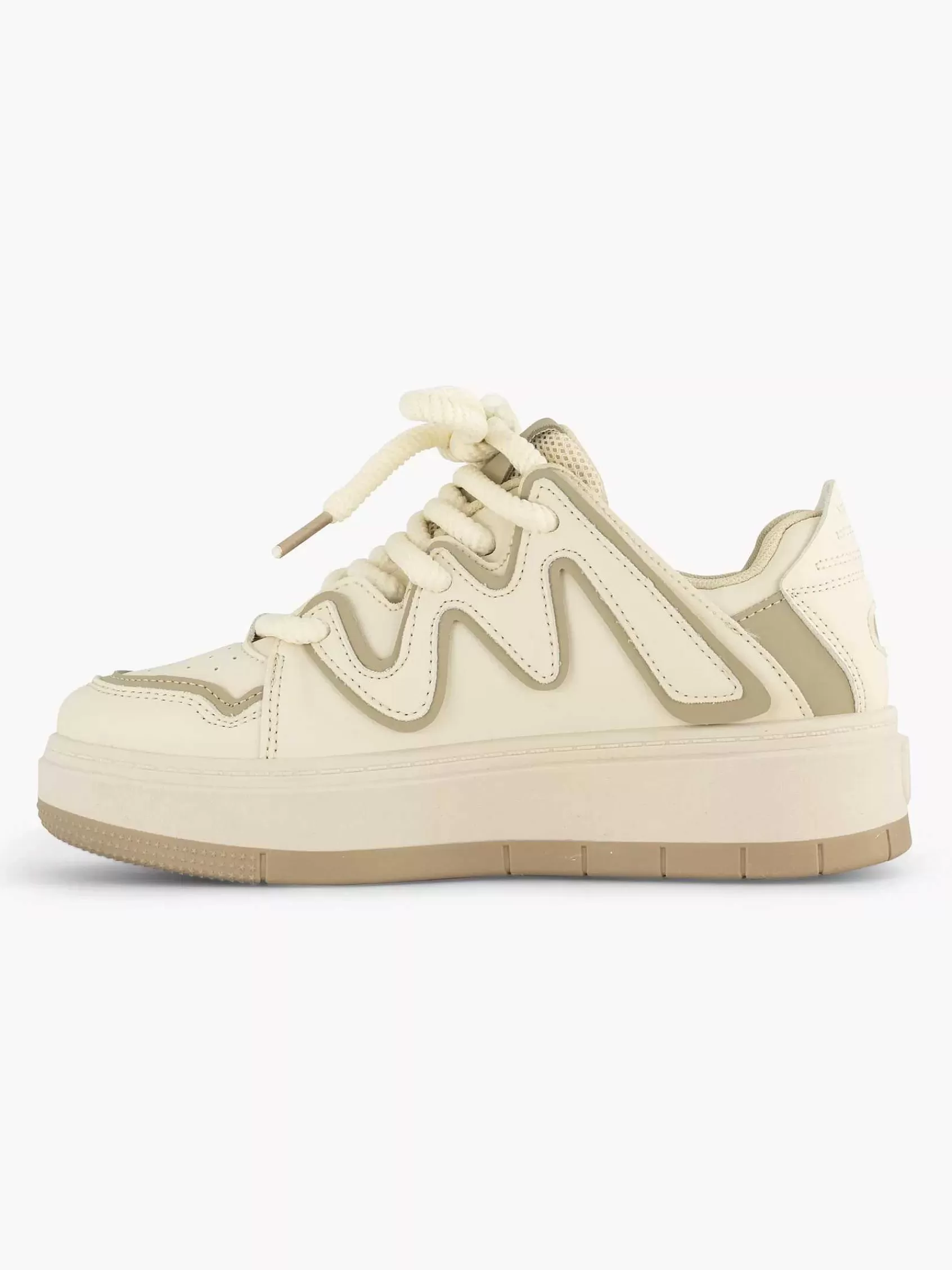 Dames Oxmox Sneakers-Off White Sneaker