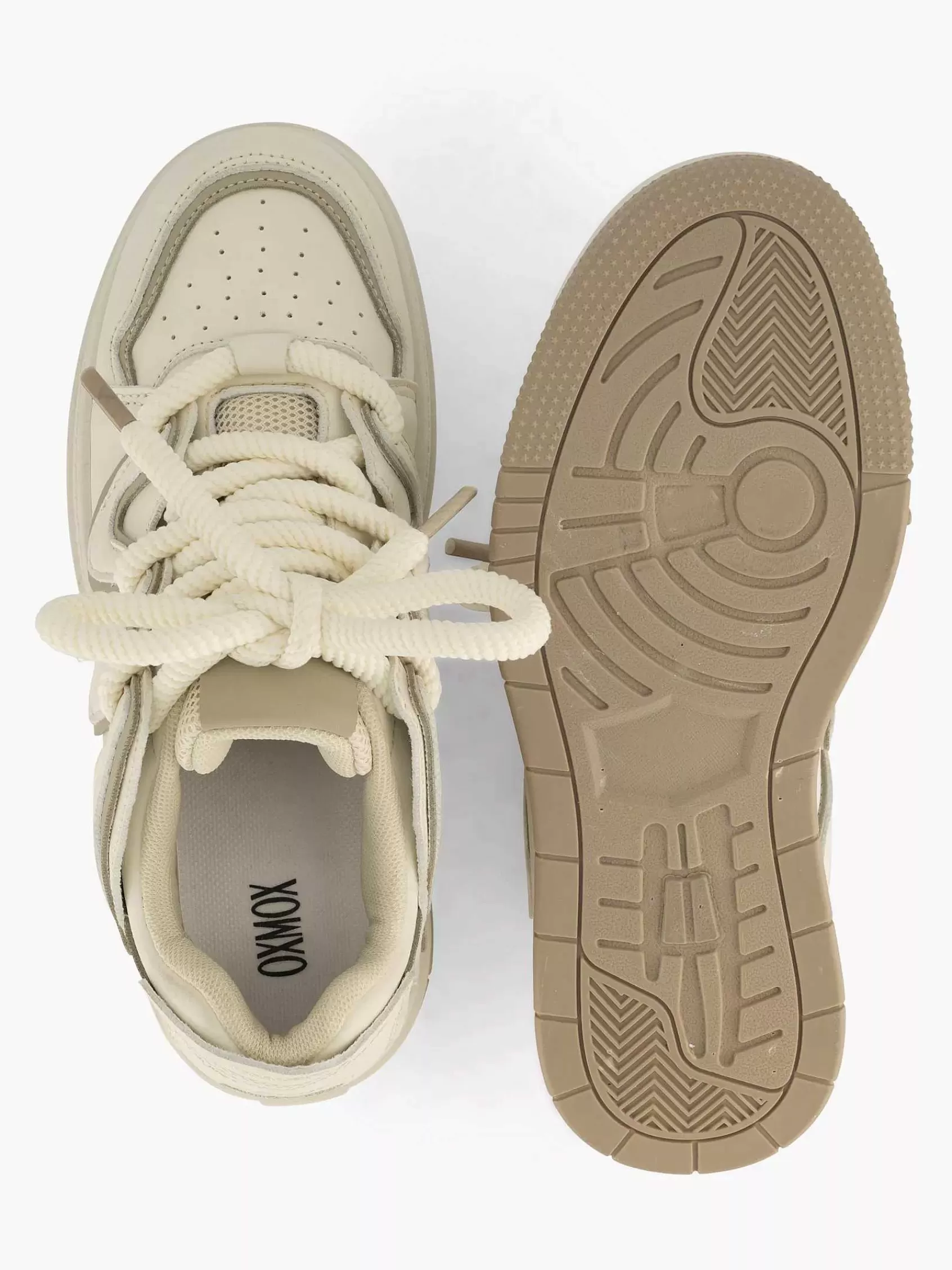 Dames Oxmox Sneakers-Off White Sneaker