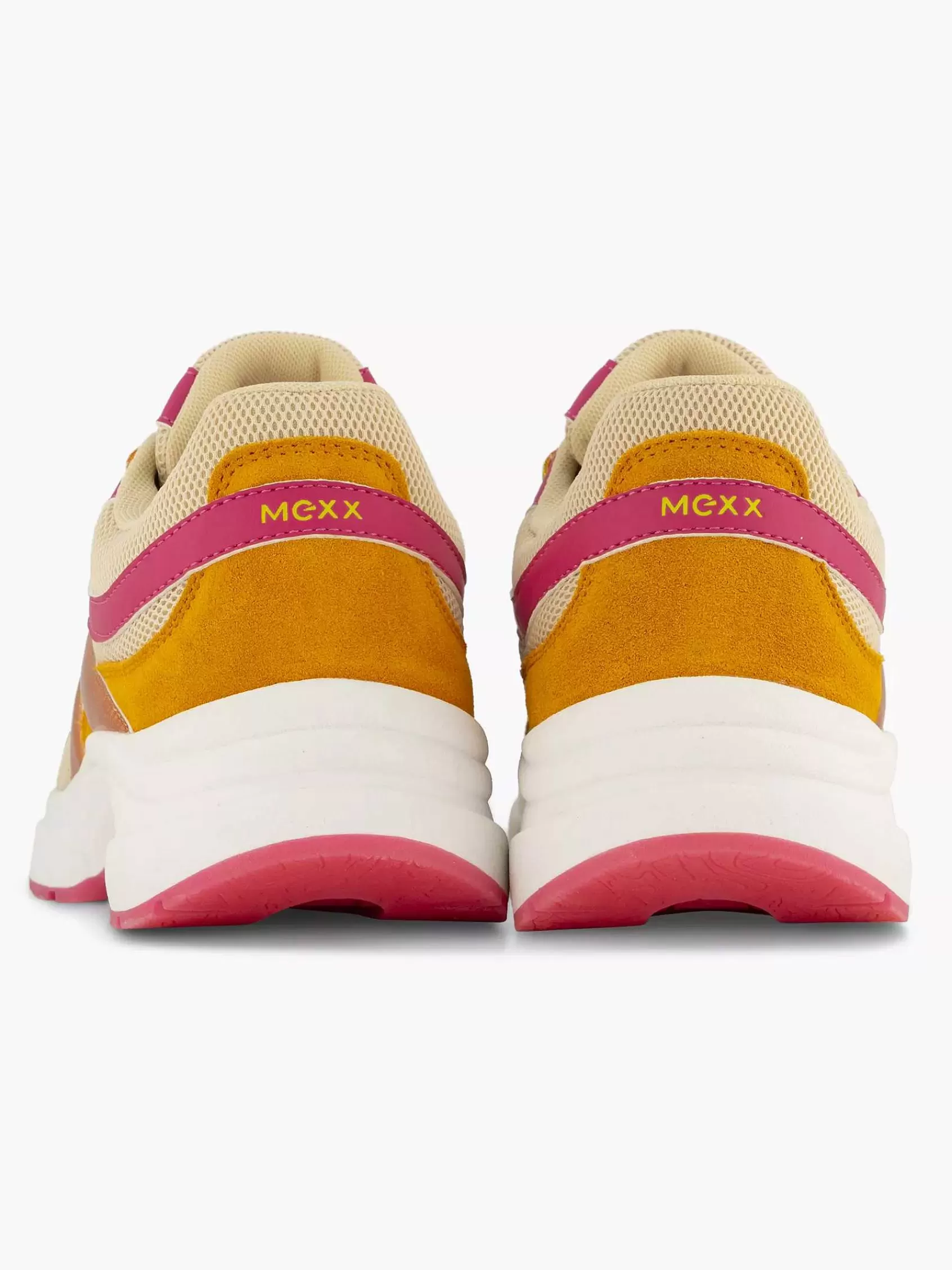 Dames MEXX Sneakers-Oranje Sneaker