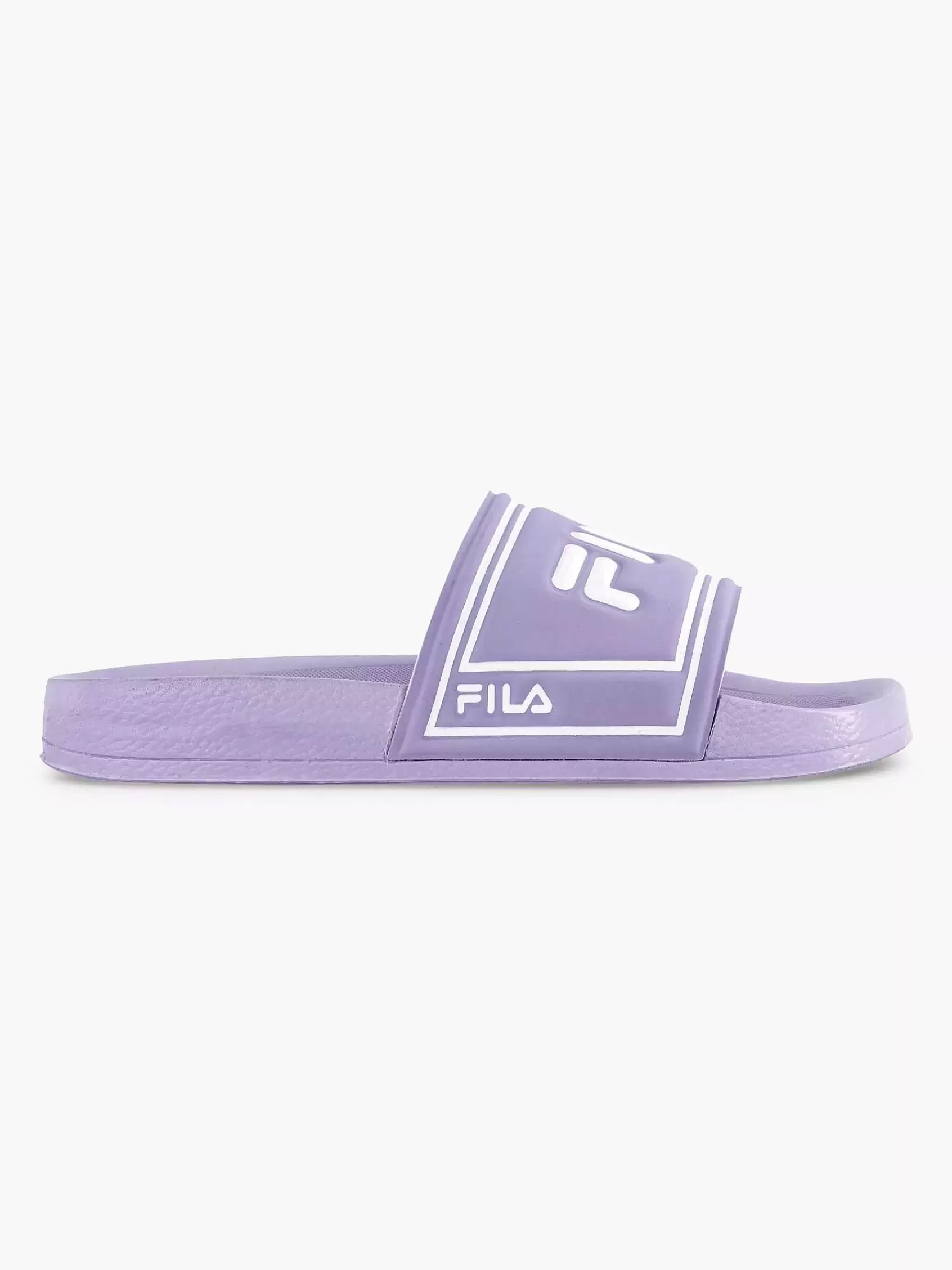 Dames FILA Slippers-Paarse Badslipper