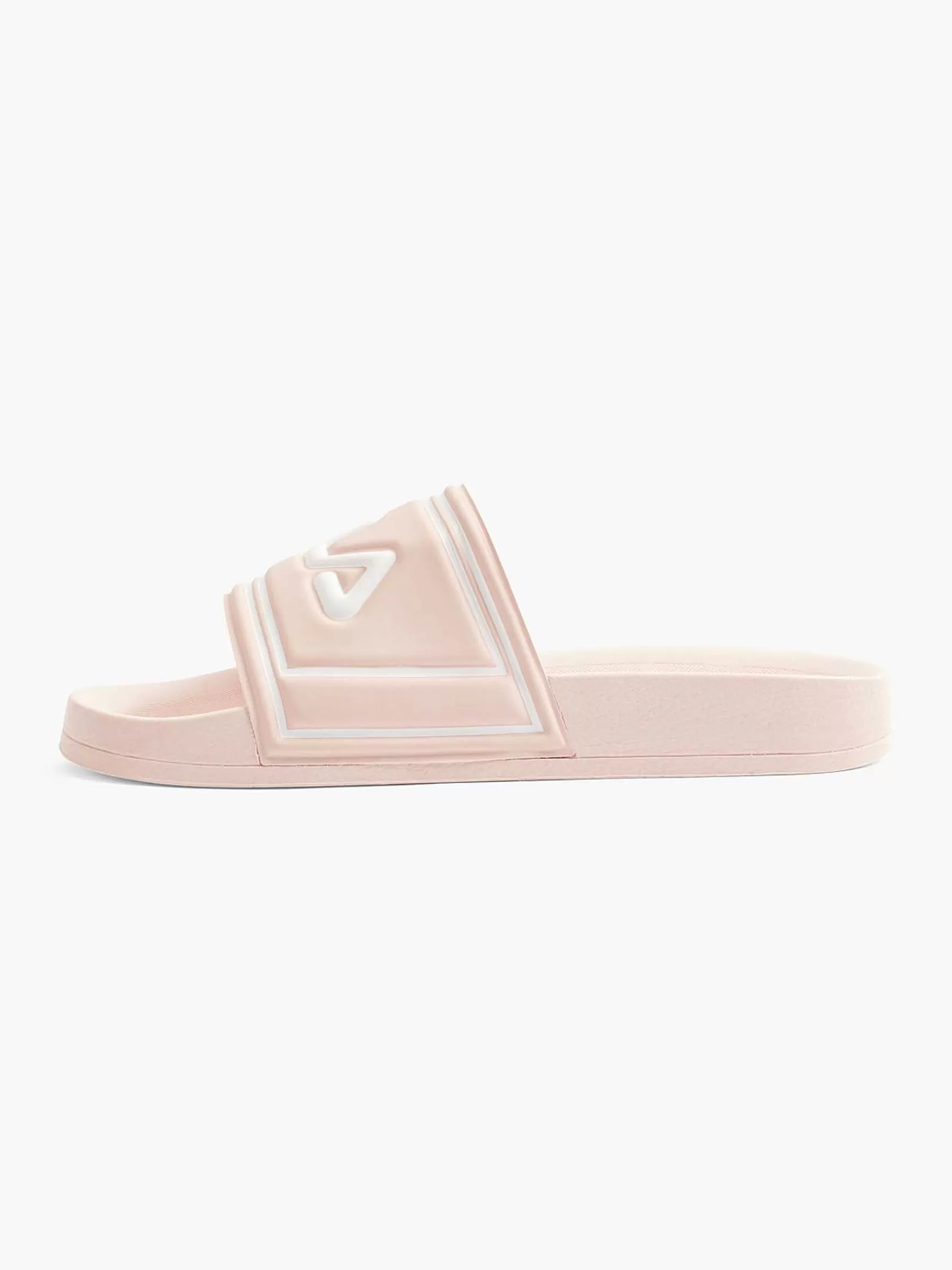 Dames FILA Slippers-Roze Badslipper