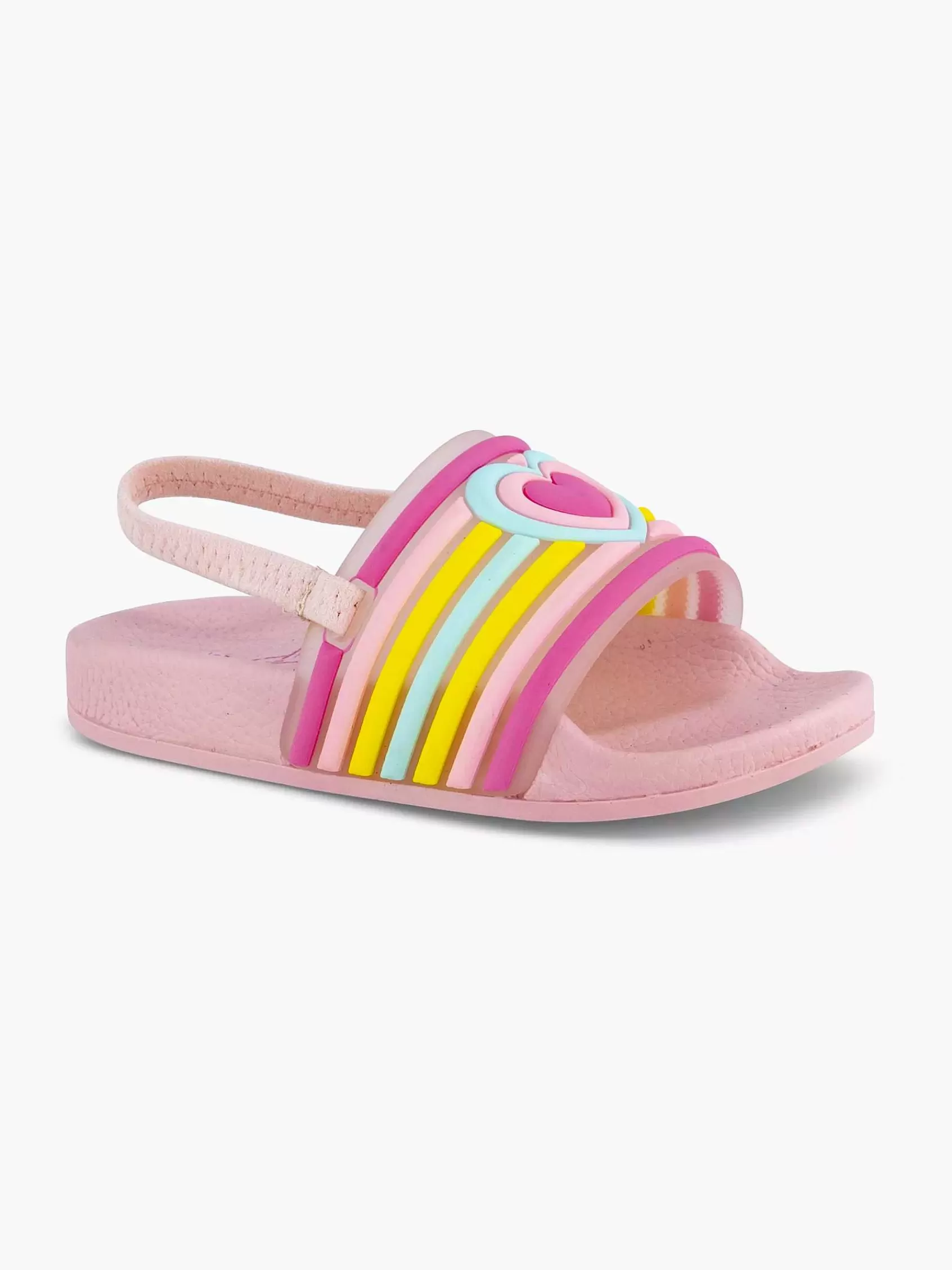 Kinderen Blue Fin Babyschoenen-Roze Badslipper