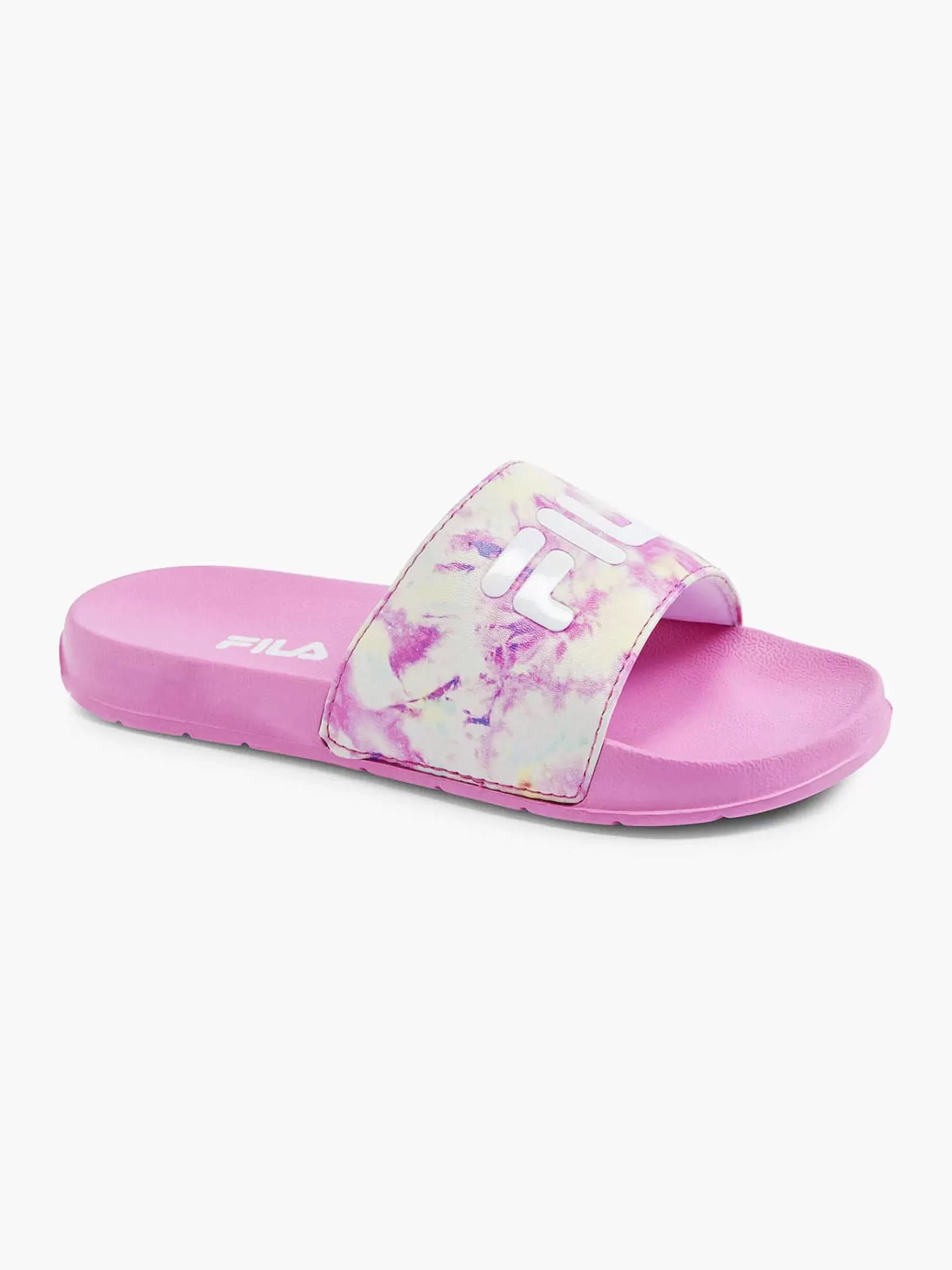 Kinderen FILA Jongensschoenen-Roze Badslipper