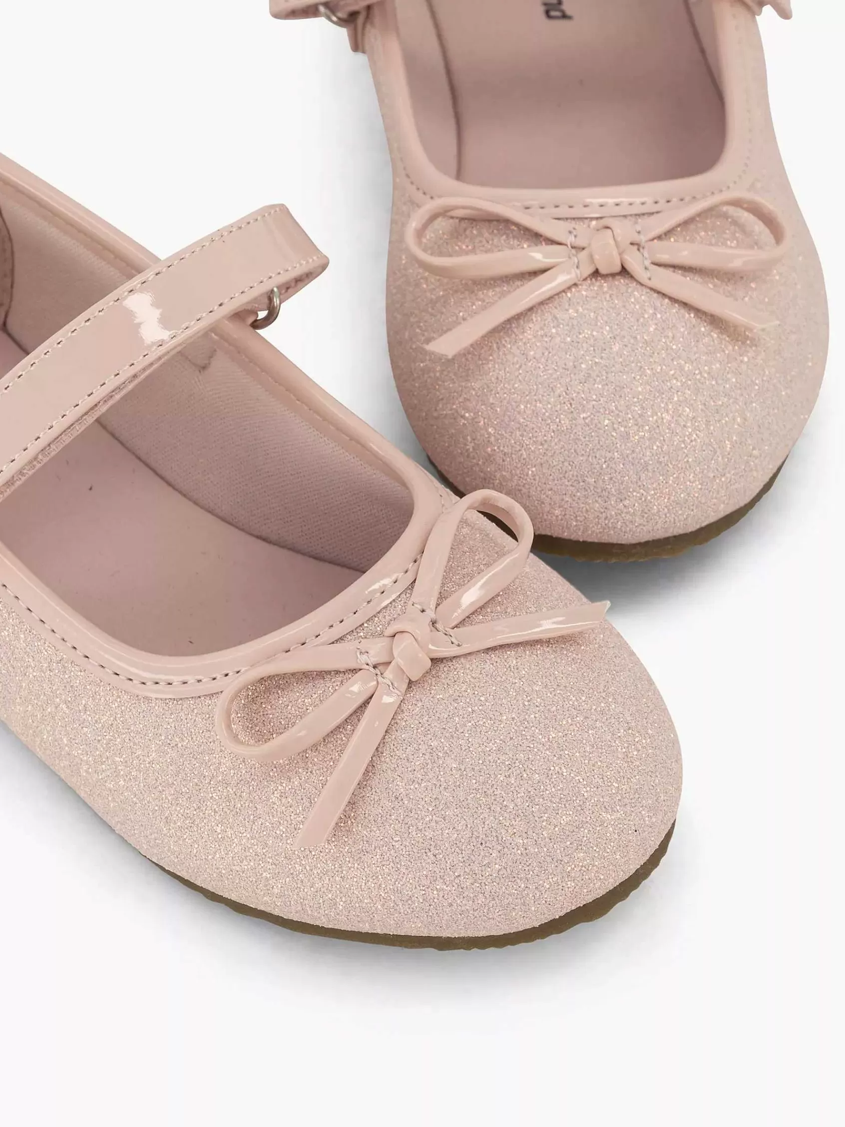 Kinderen Graceland Jongensschoenen-Roze Ballerina Glitter