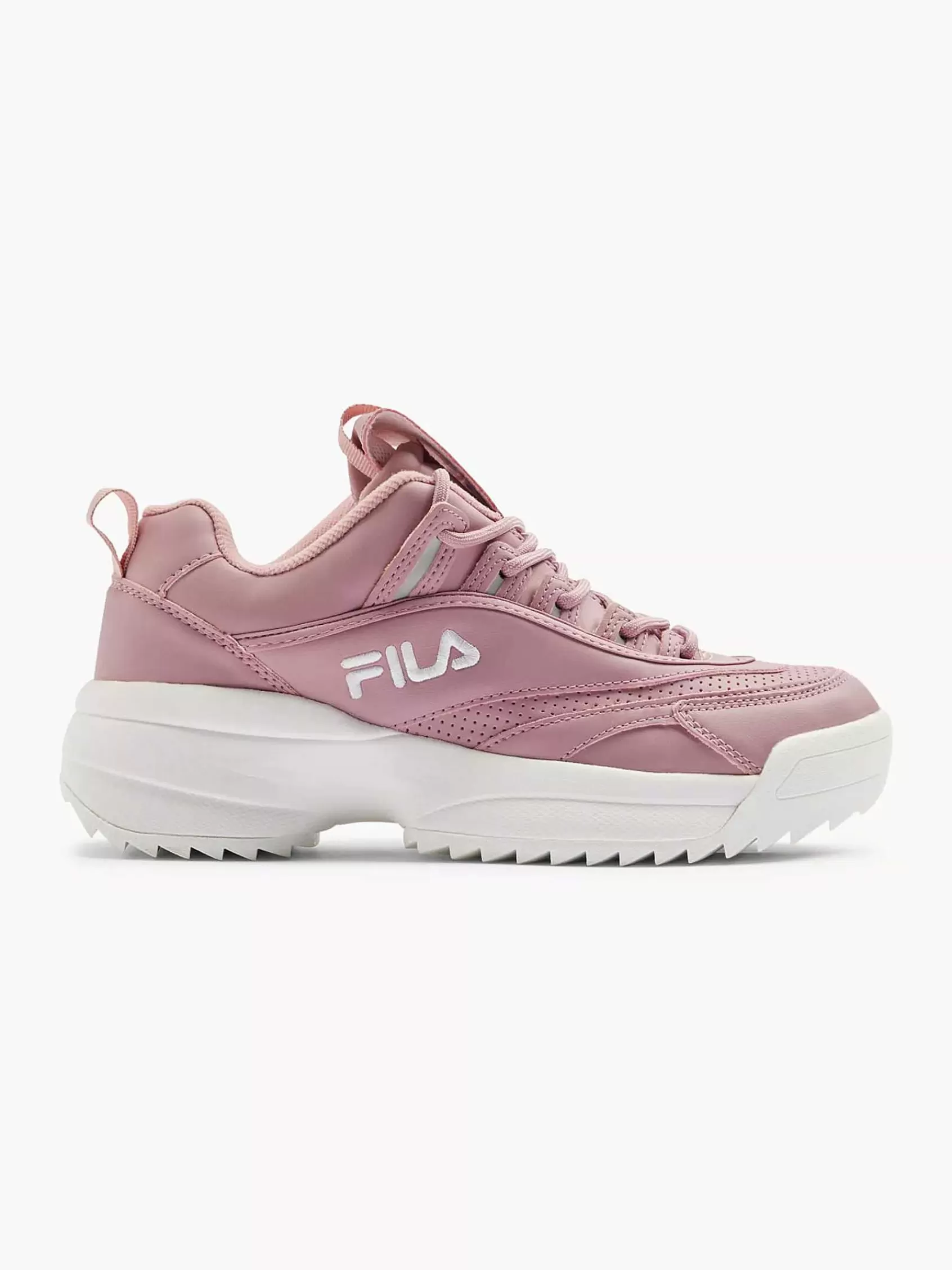 Dames FILA Sneakers-Roze Chunky Sneaker