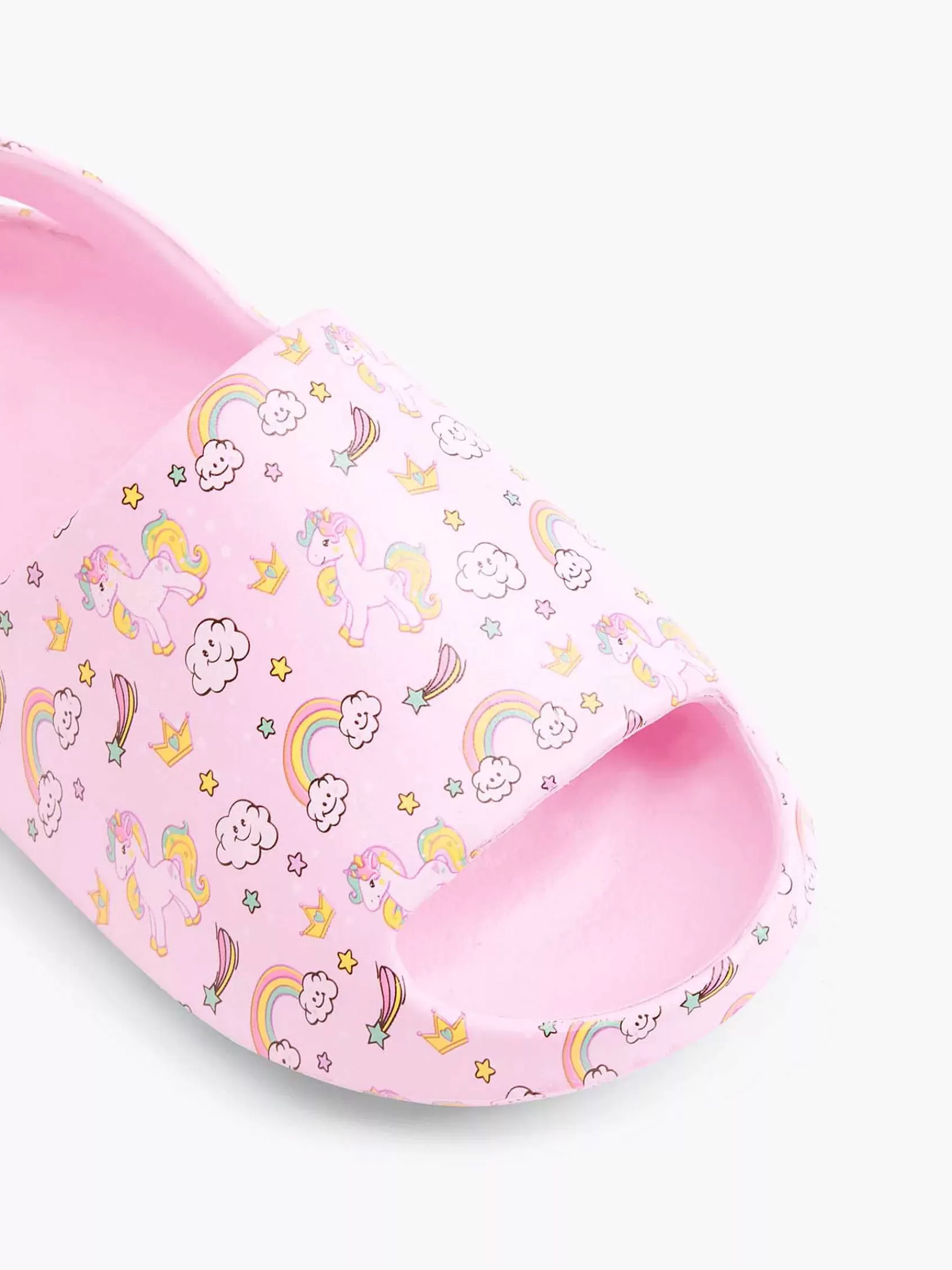 Kinderen Blue Fin Babyschoenen-Roze Clog