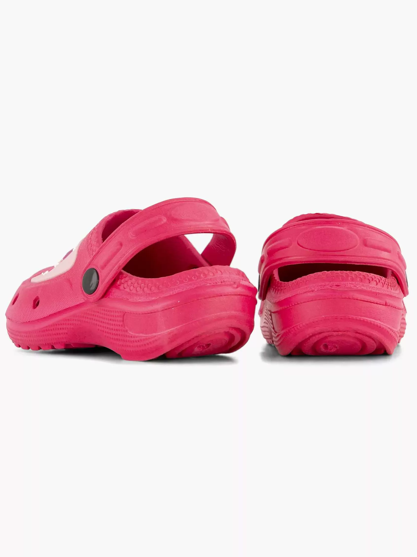 Kinderen Blue Fin Babyschoenen-Roze Clog Lichtjes