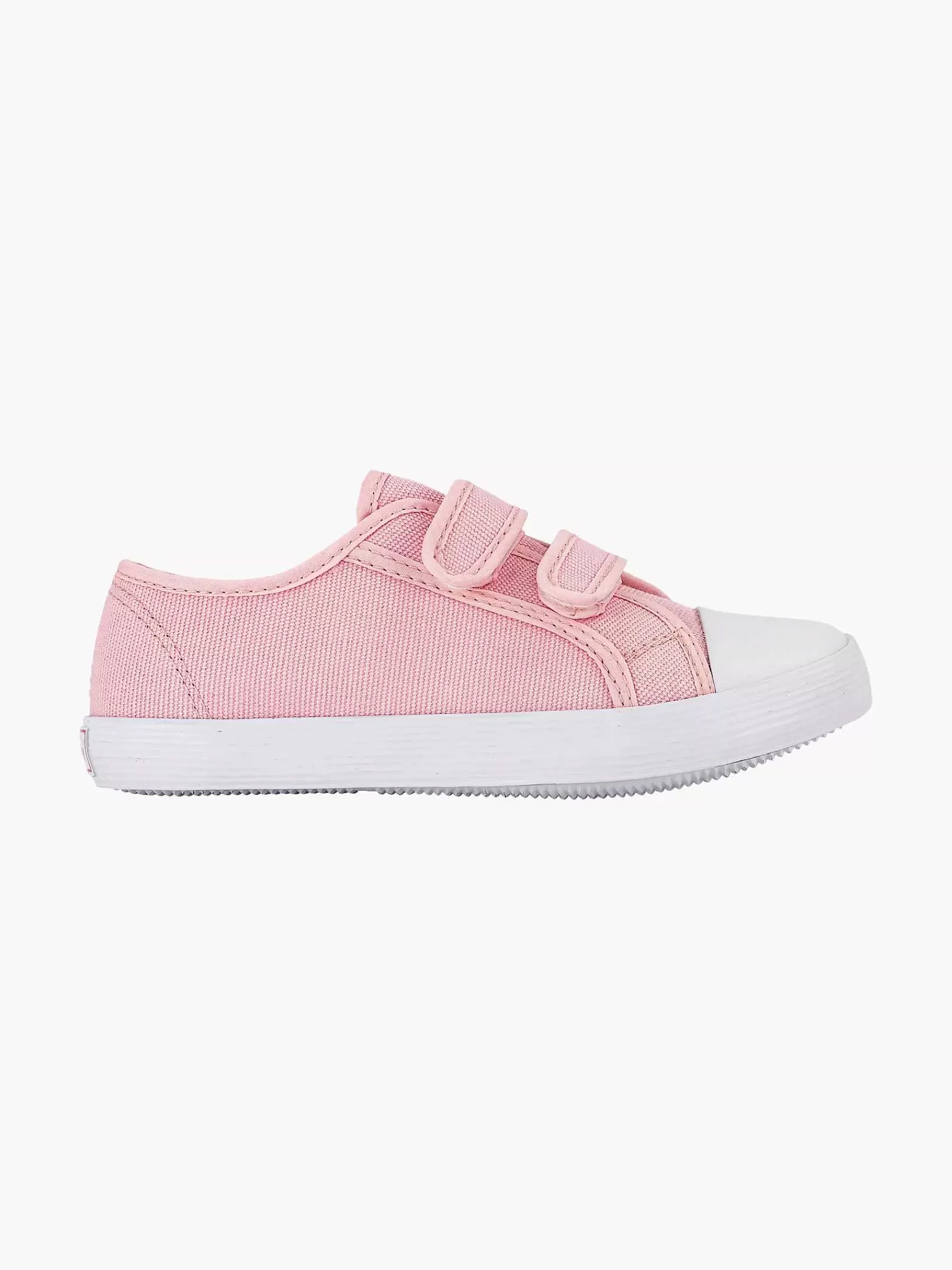 Kinderen Vty Babyschoenen-Roze Gymschoen Klittenband