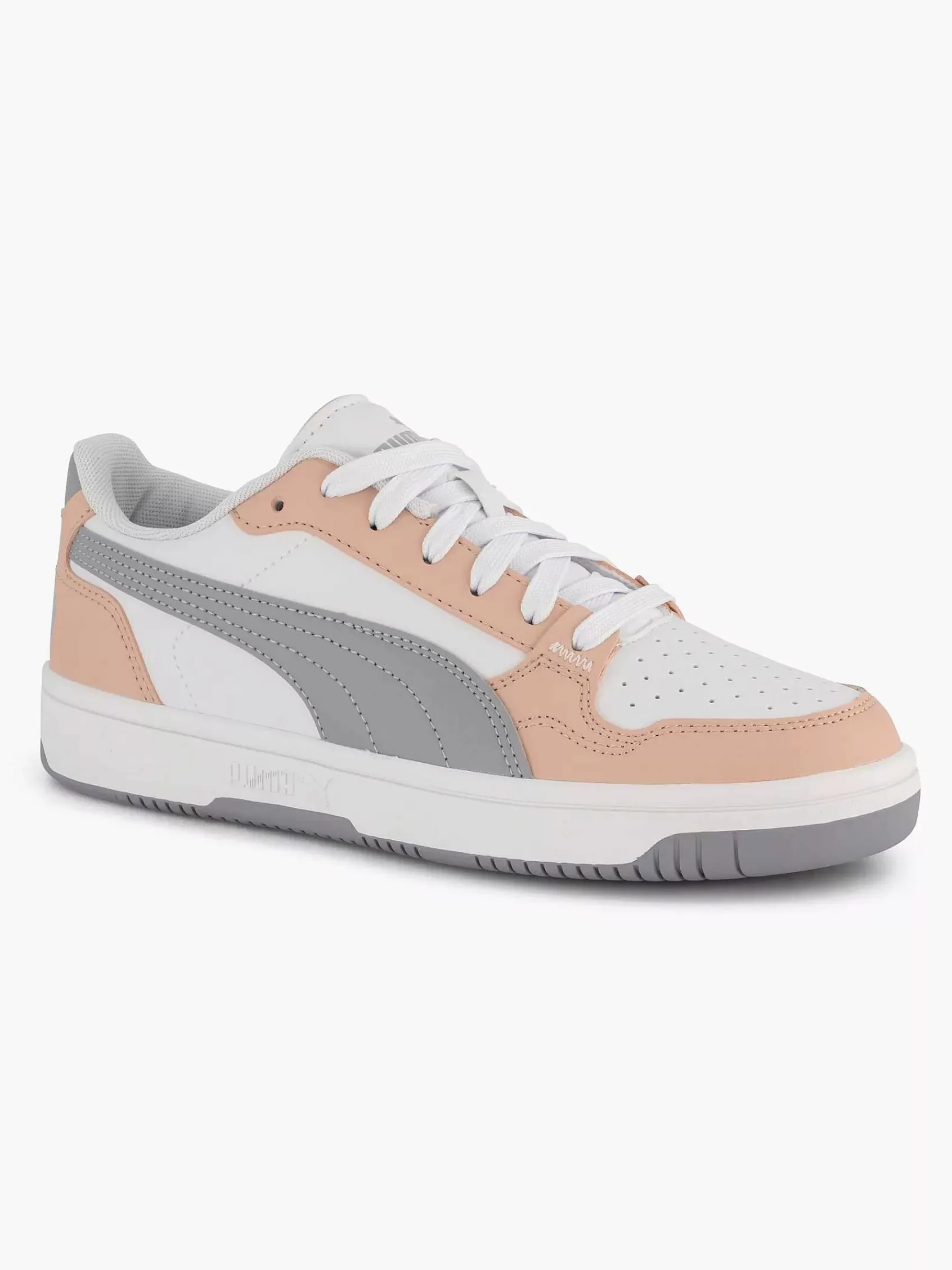 Dames Puma Sneakers-Roze Rebound Lite