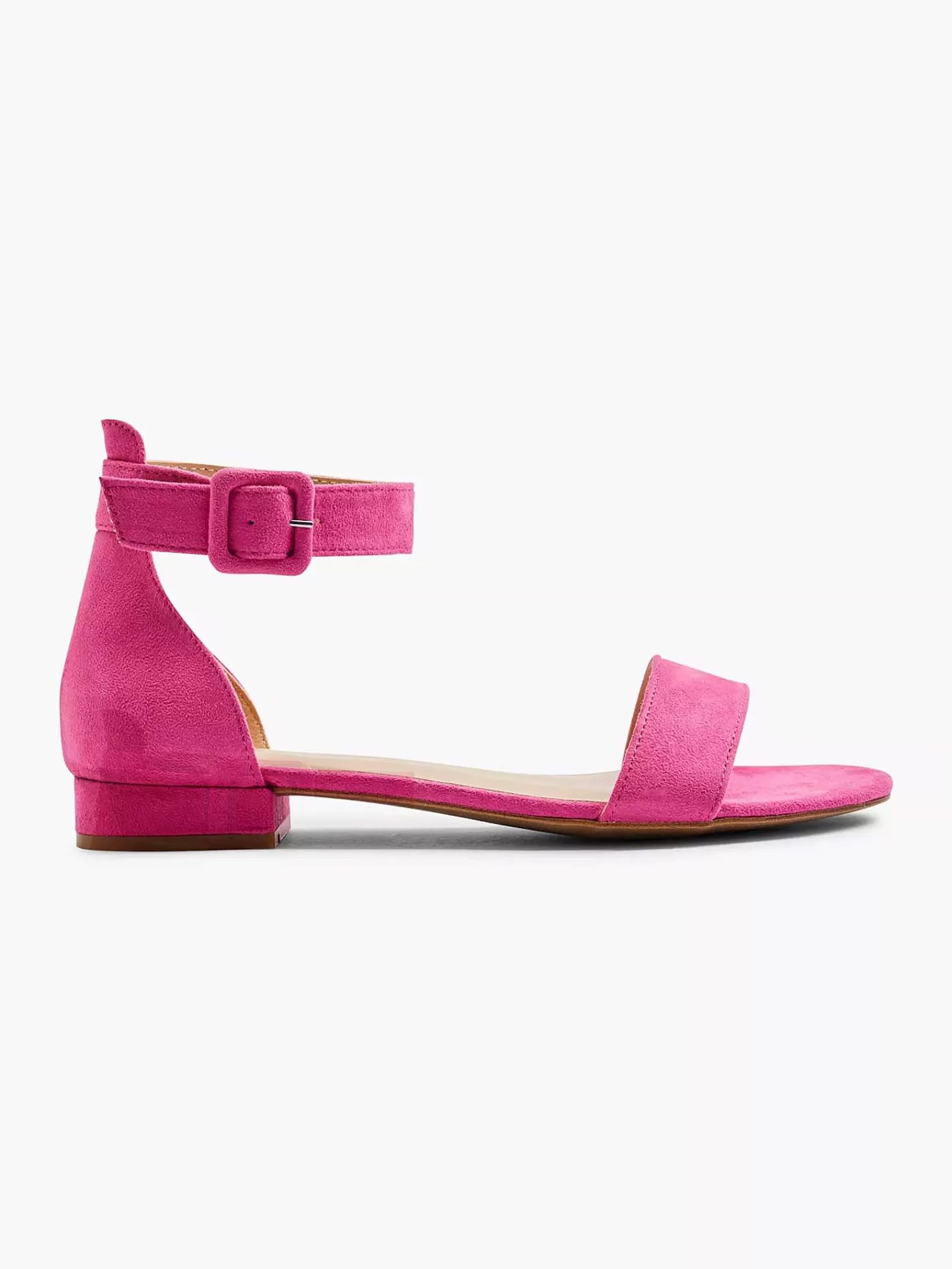 Dames Graceland Sandalen-Roze Sandaal