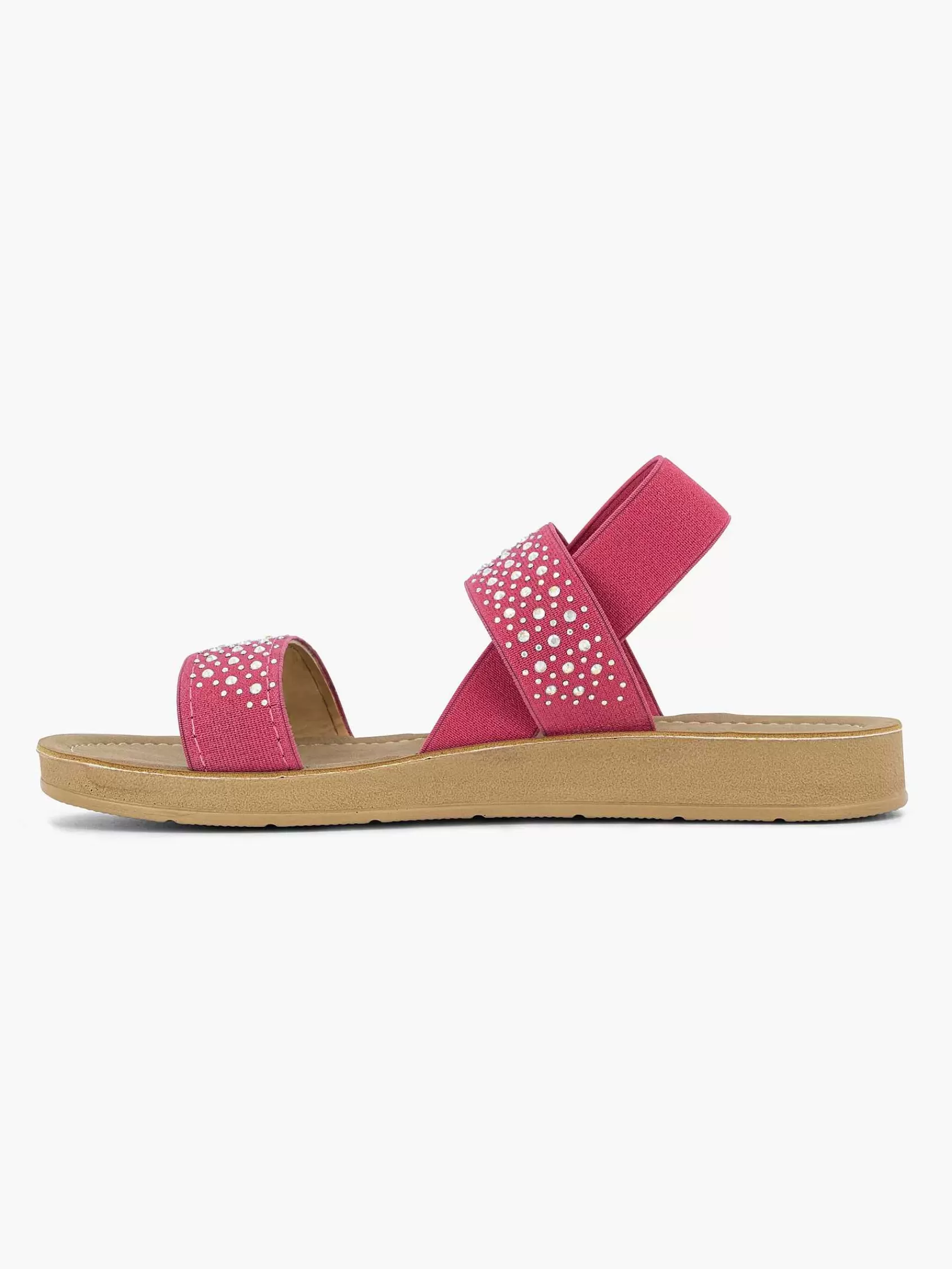 Dames Graceland Sandalen-Roze Sandaal