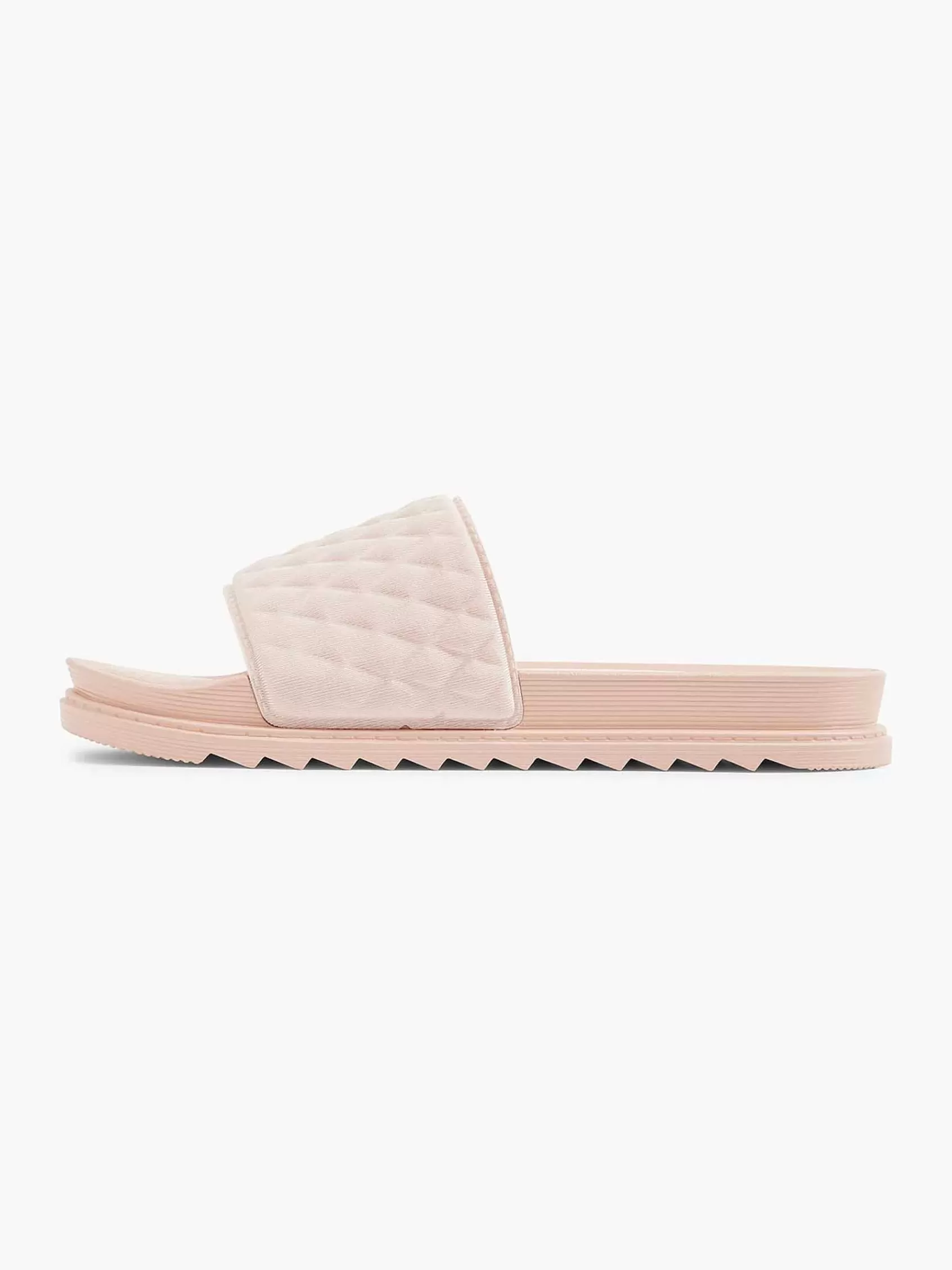 Dames Oxmox Slippers-Roze Slipper Doorgestikt