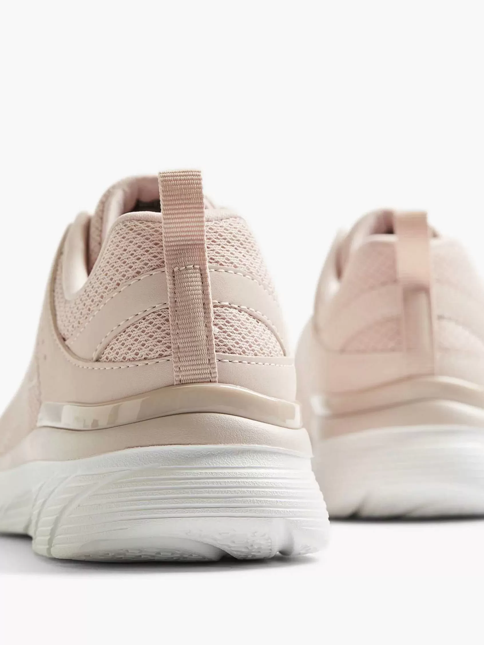 Dames Skechers Sneakers-Roze Sole Provider - Brief History