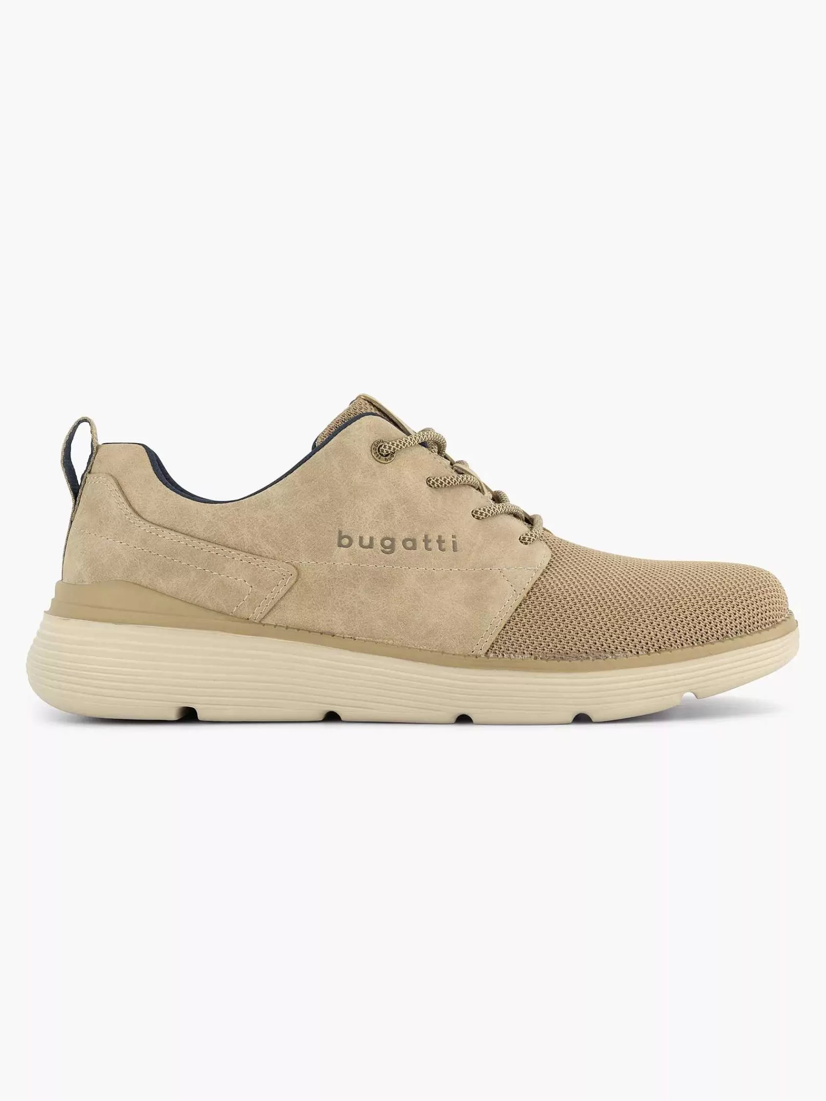 Heren Bugatti Geklede Schoenen-Taupe Darel