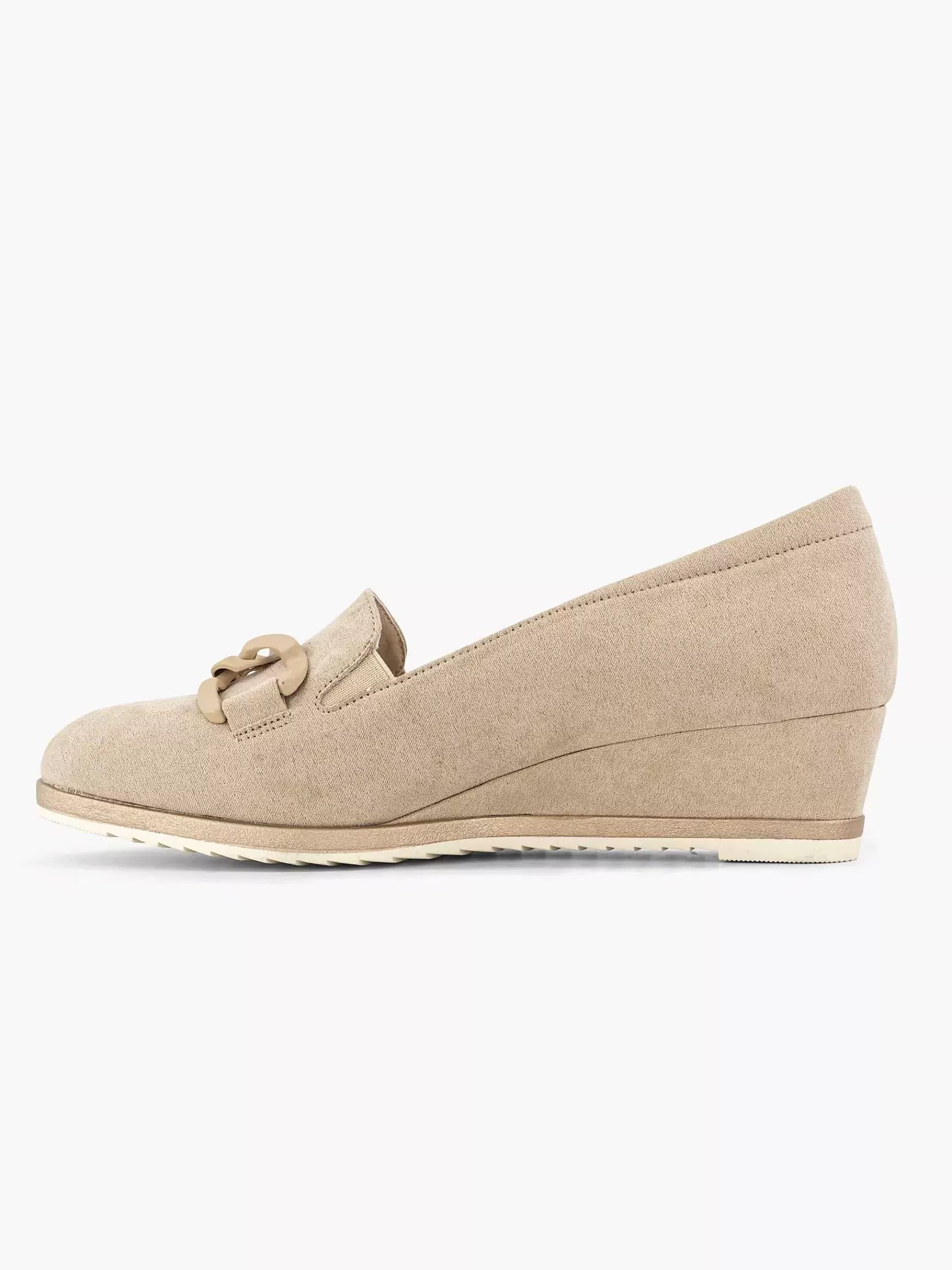 Dames Graceland Pumps-Taupe Pump Sleehak