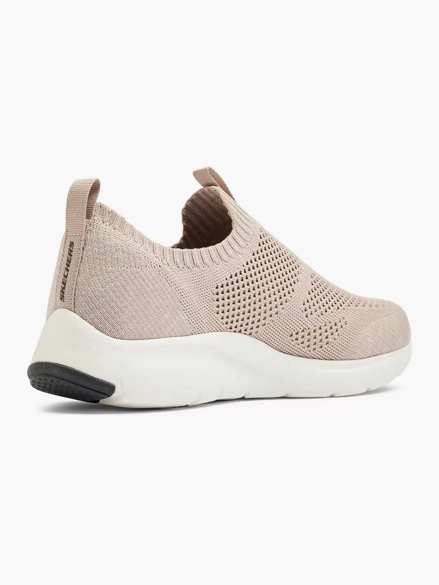 Heren Skechers Sneakers-Taupe Reascend - Monroe