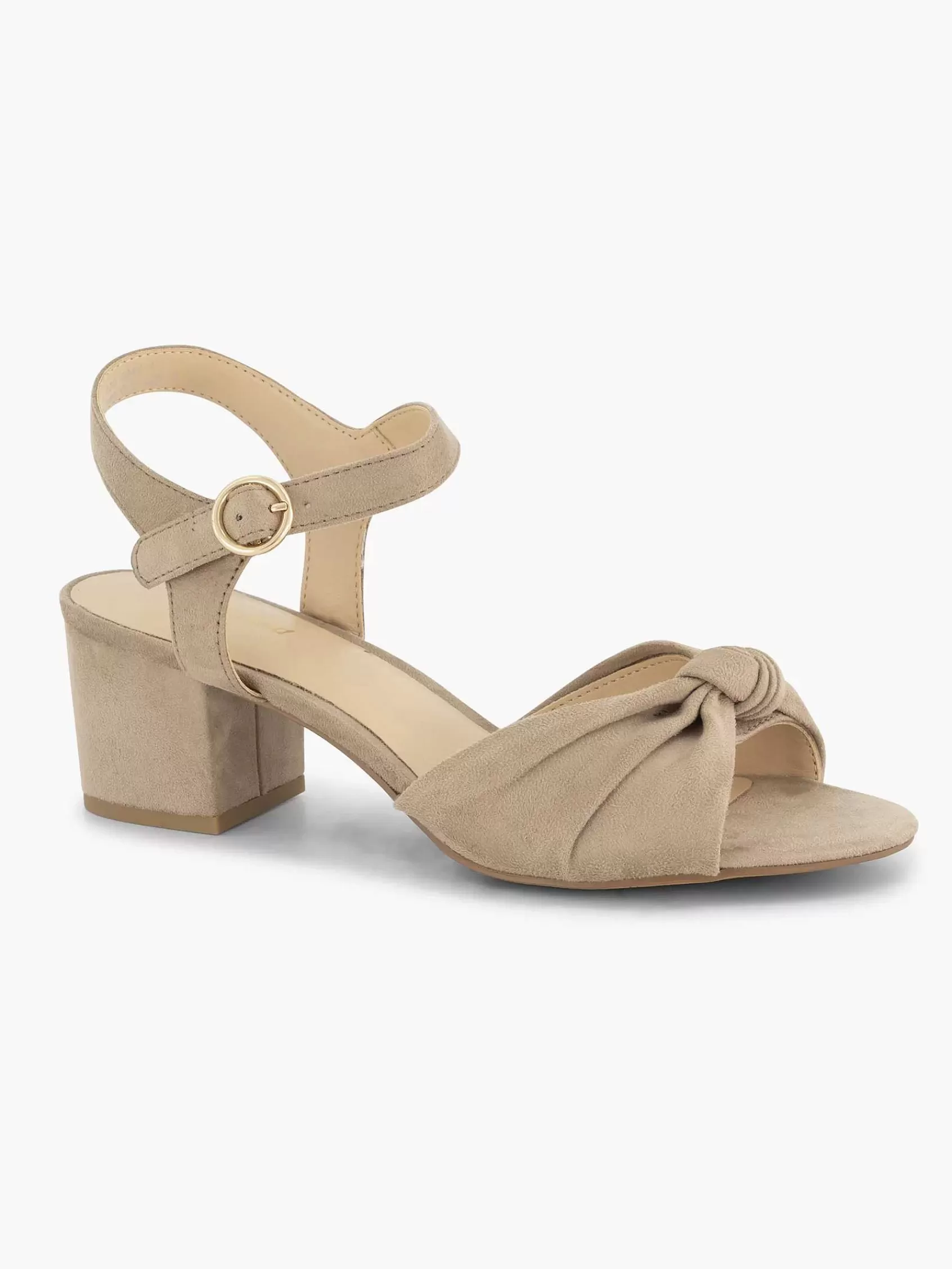 Dames Graceland Sandalen-Taupe Sandalette