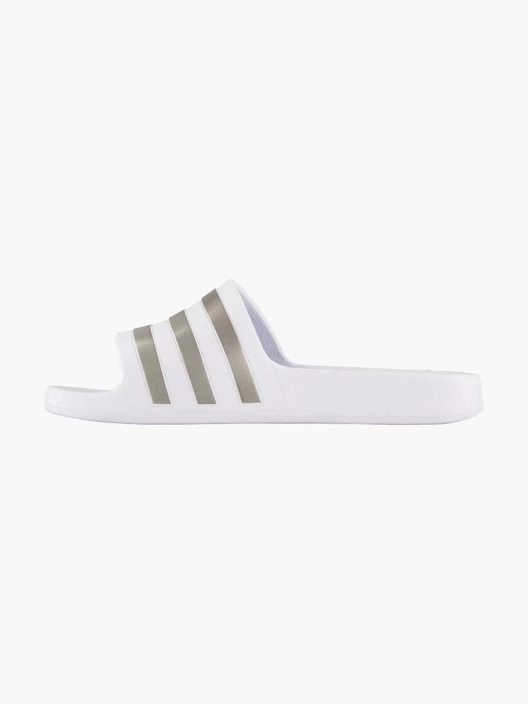 Dames adidas Slippers-Witte Adilette Aqua