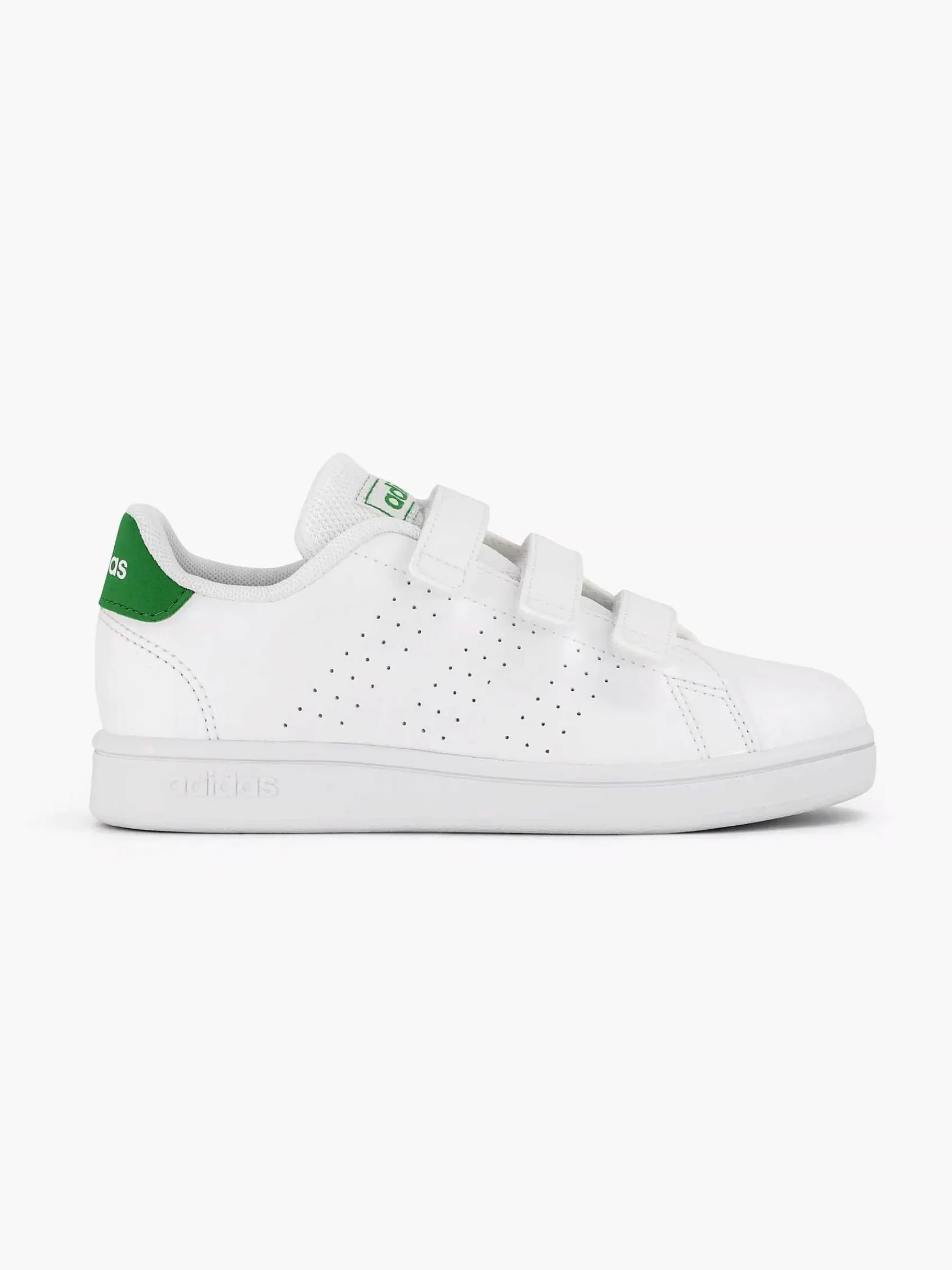 Kinderen adidas Jongensschoenen-Witte Advantage Cf C