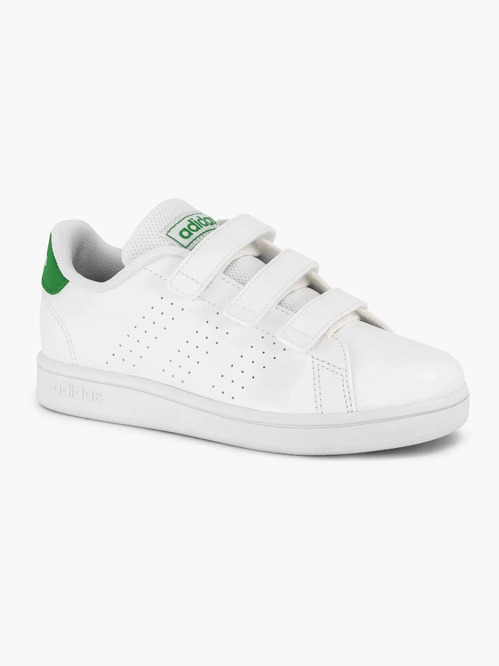 Kinderen adidas Jongensschoenen-Witte Advantage Cf C