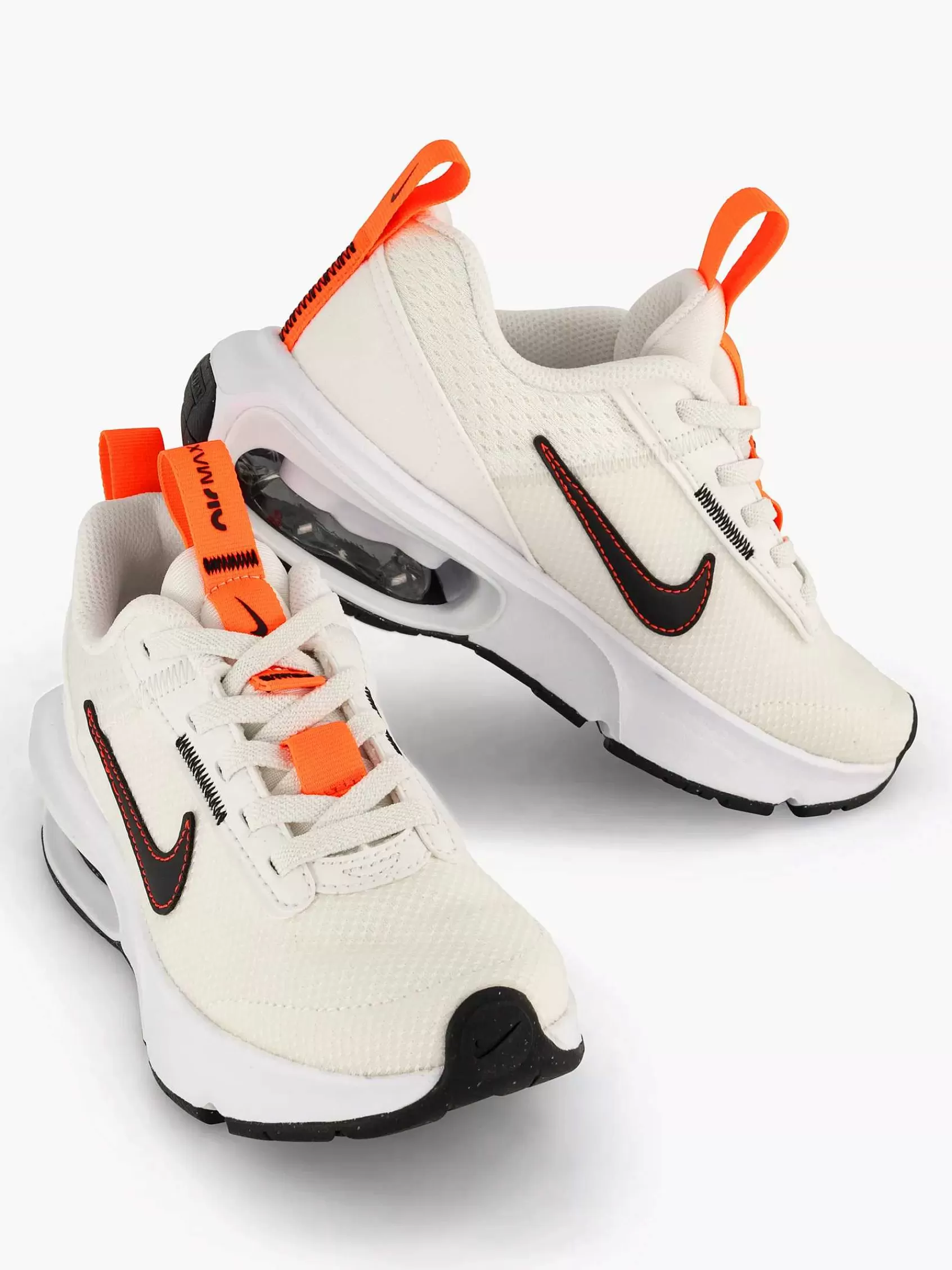 Kinderen Nike Jongensschoenen-Witte Air Max Intrlk Lite