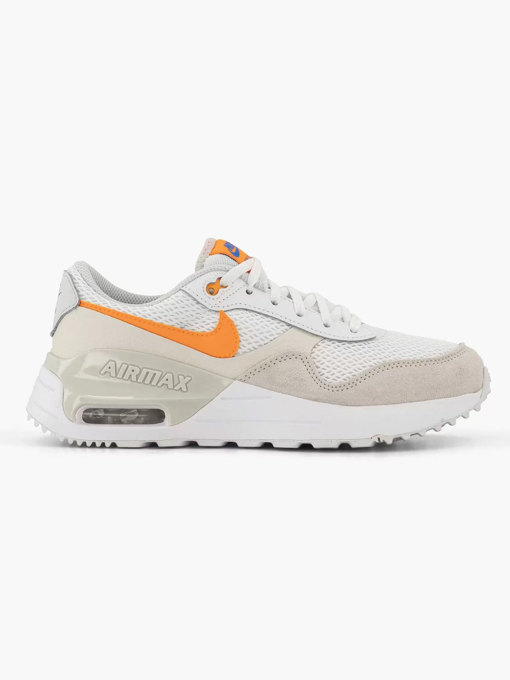 Kinderen Nike Jongensschoenen-Witte Air Max Systm