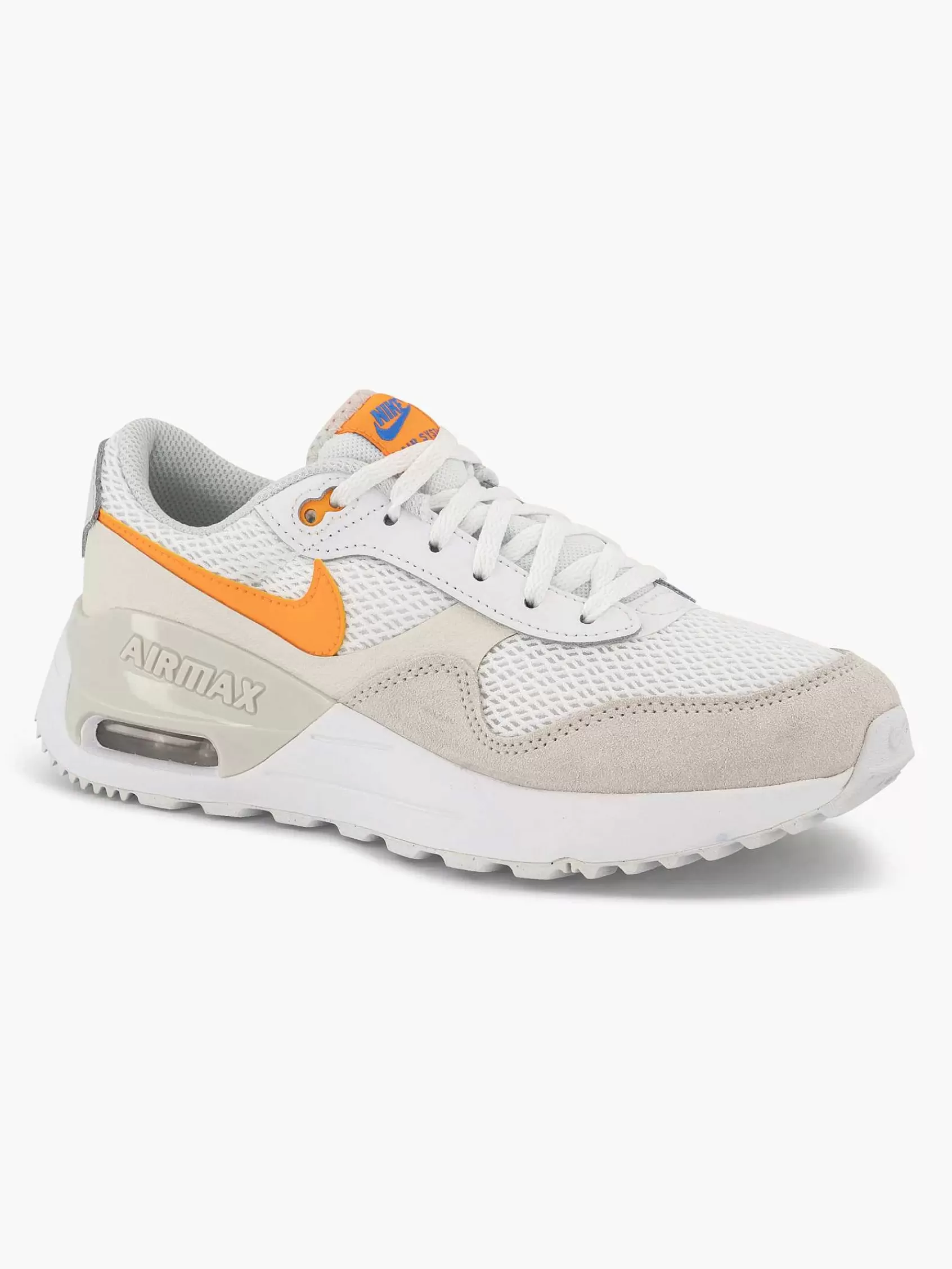 Kinderen Nike Jongensschoenen-Witte Air Max Systm