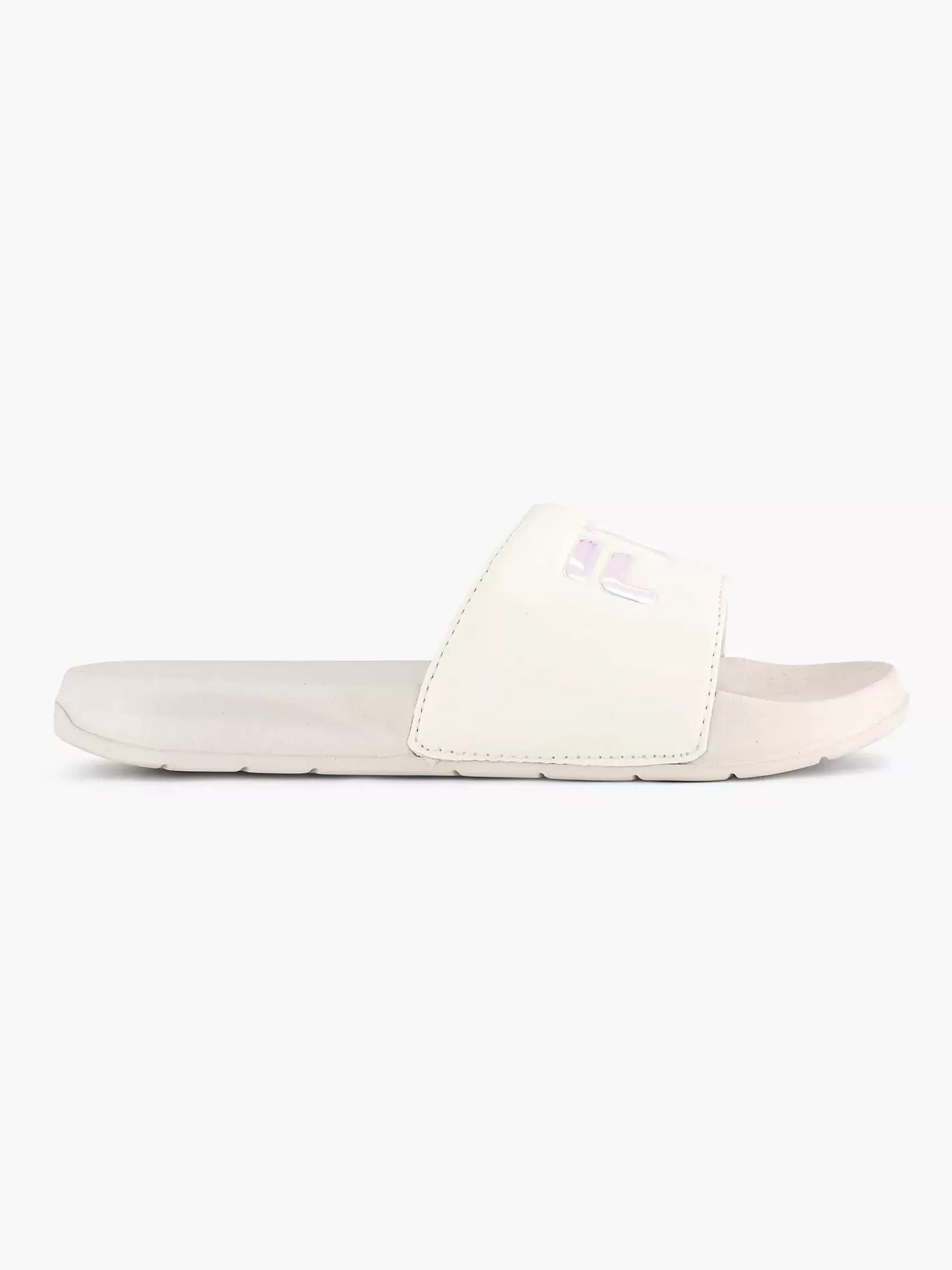 Kinderen FILA Jongensschoenen-Witte Badslipper