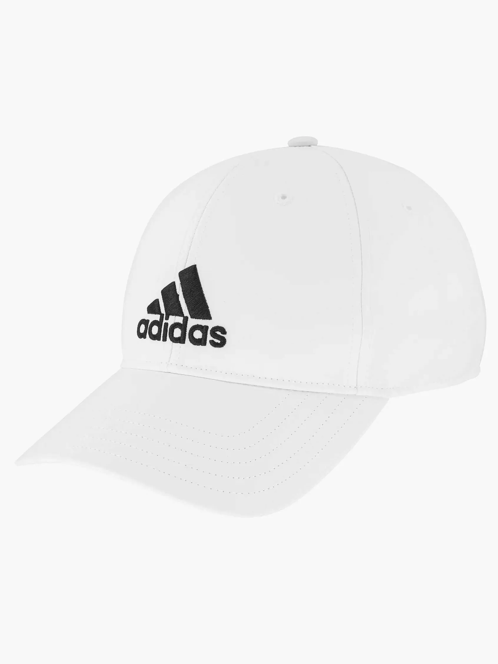 Dames adidas Online Exclusive Accessoires-Witte Bballcap Lt Emb